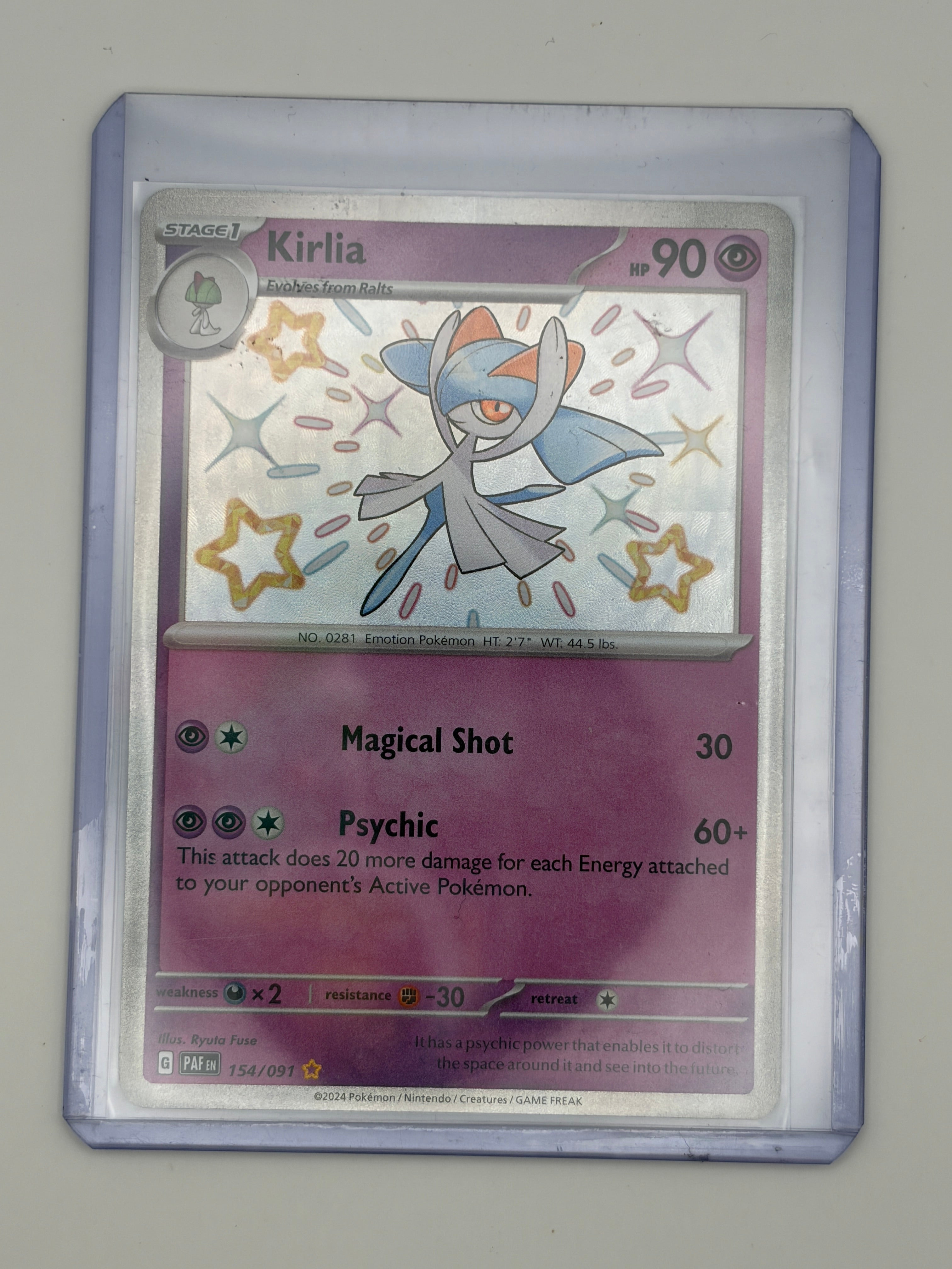 Kirlia - 154/091