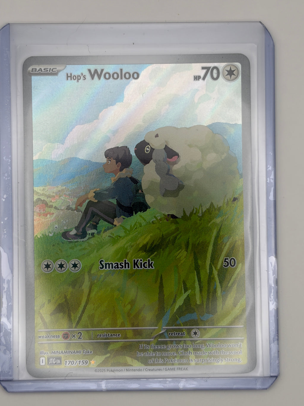 Hop's Wooloo - 170/159