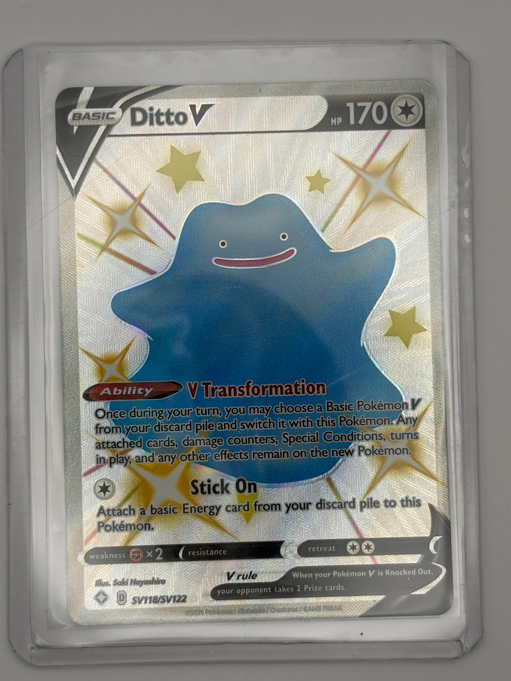 Ditto V