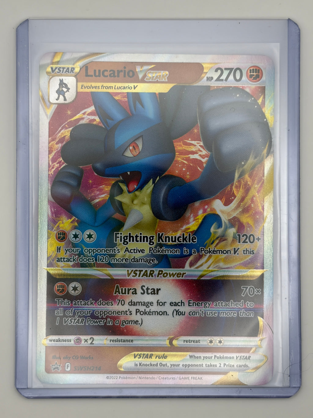 Lucario VSTAR - SWSH214