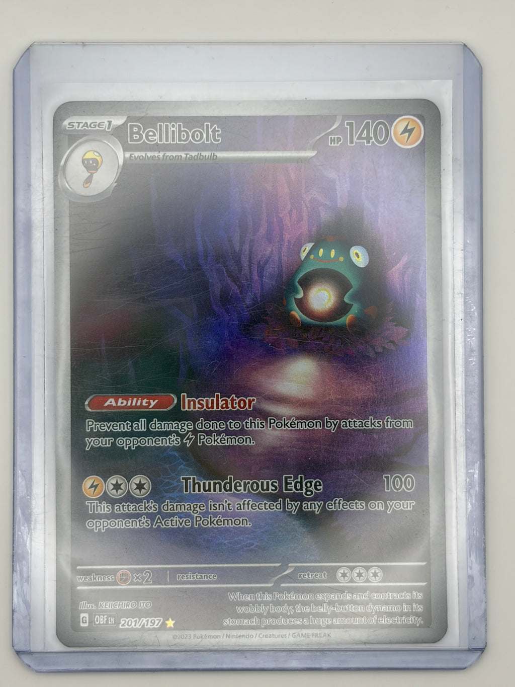 Bellibolt - 201/197