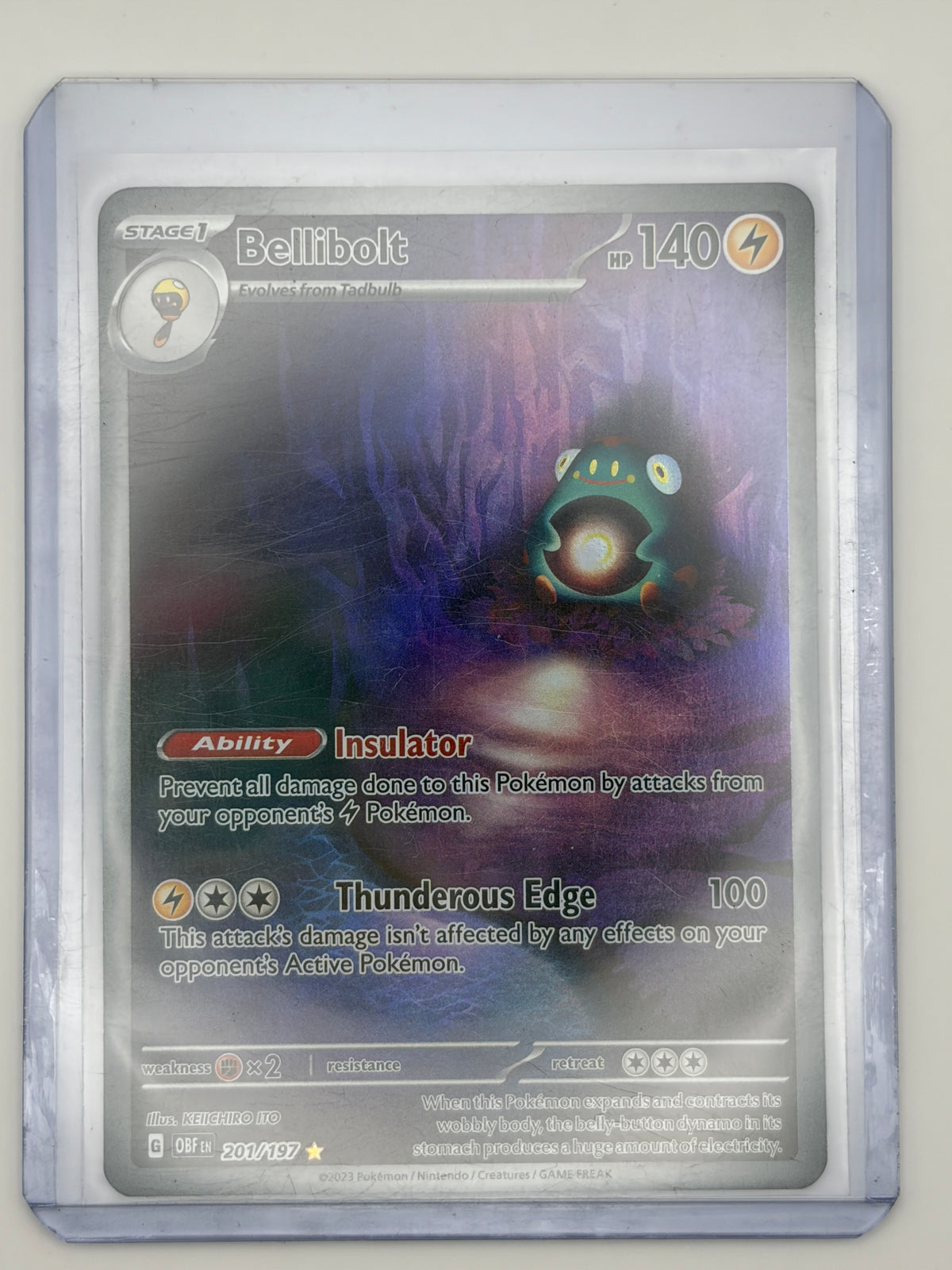 Bellibolt - 201/197