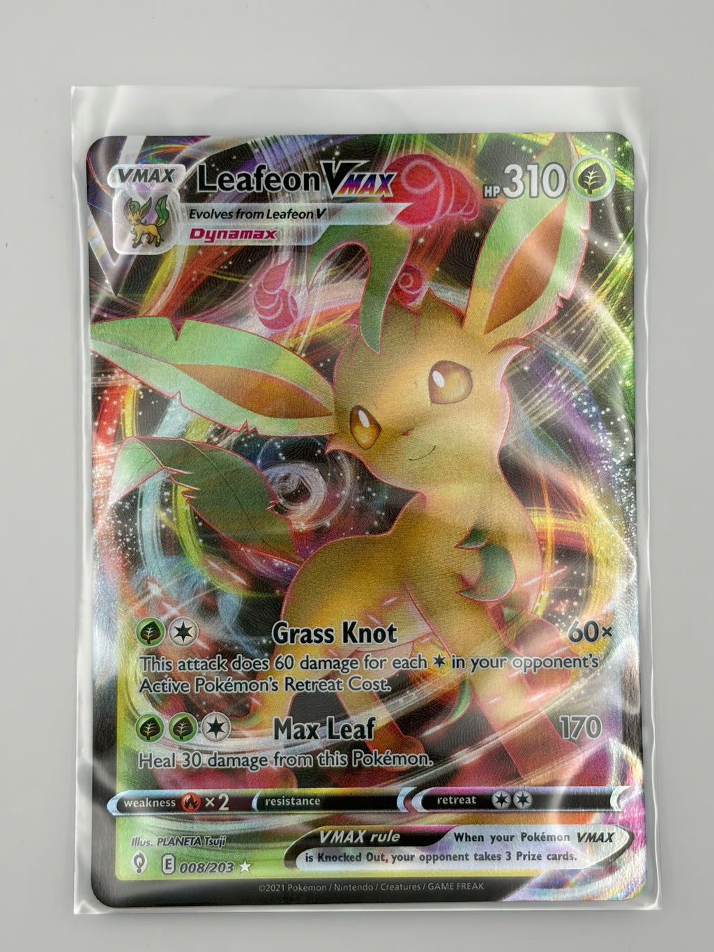 Leafeon VMAX