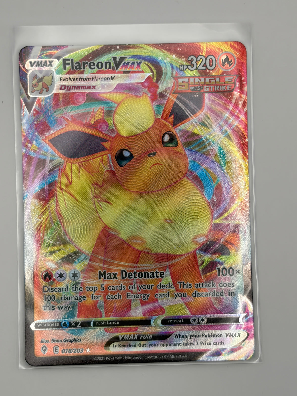 Flareon VMAX