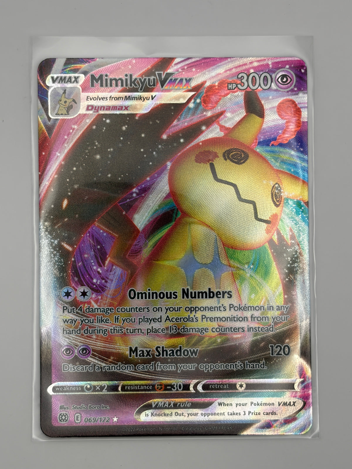 Mimikyu VMAX