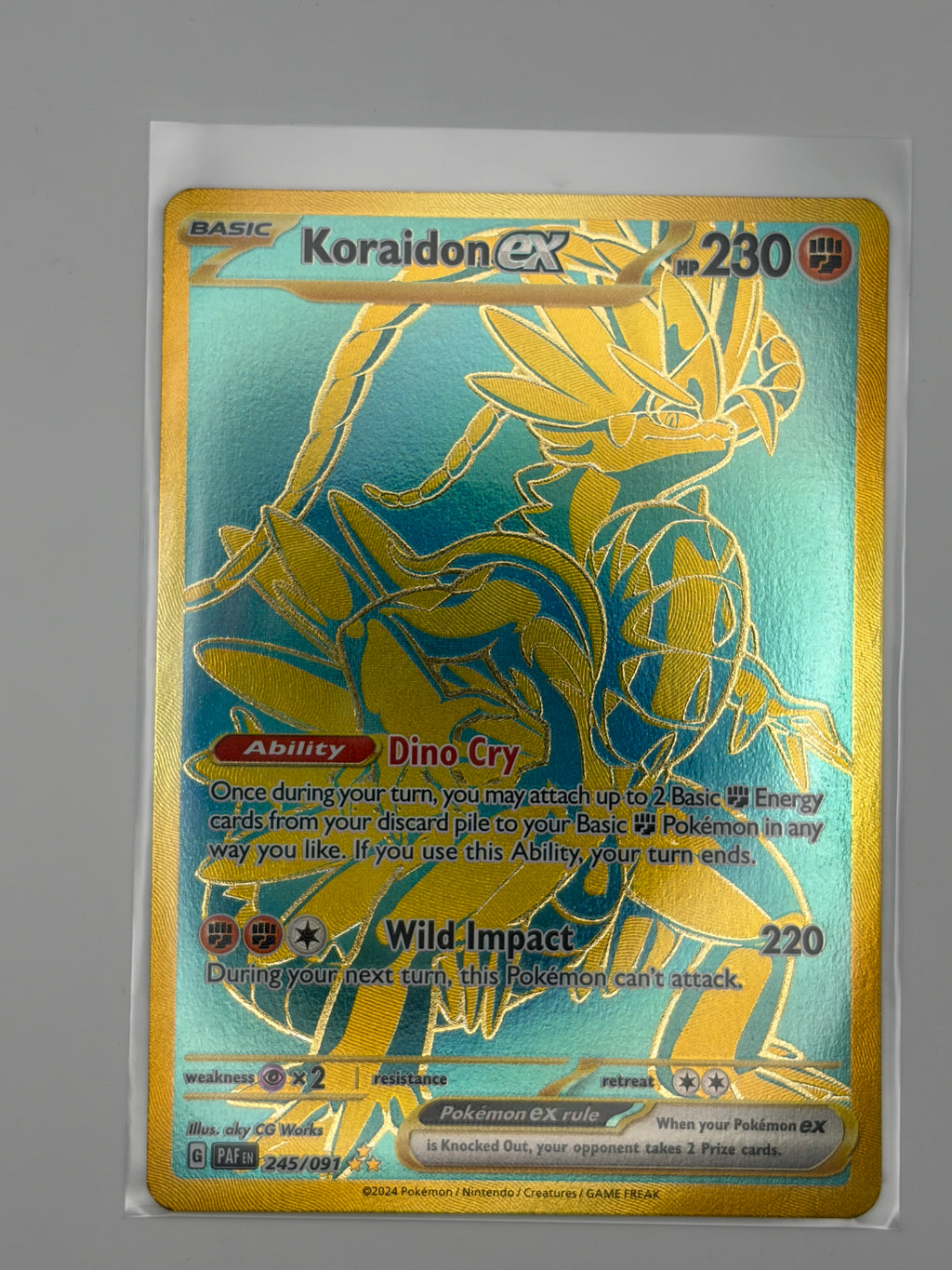 Koraidon ex