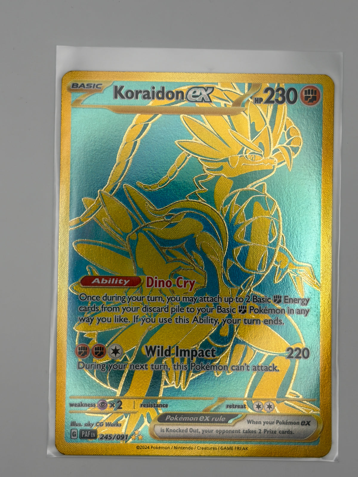 Koraidon ex