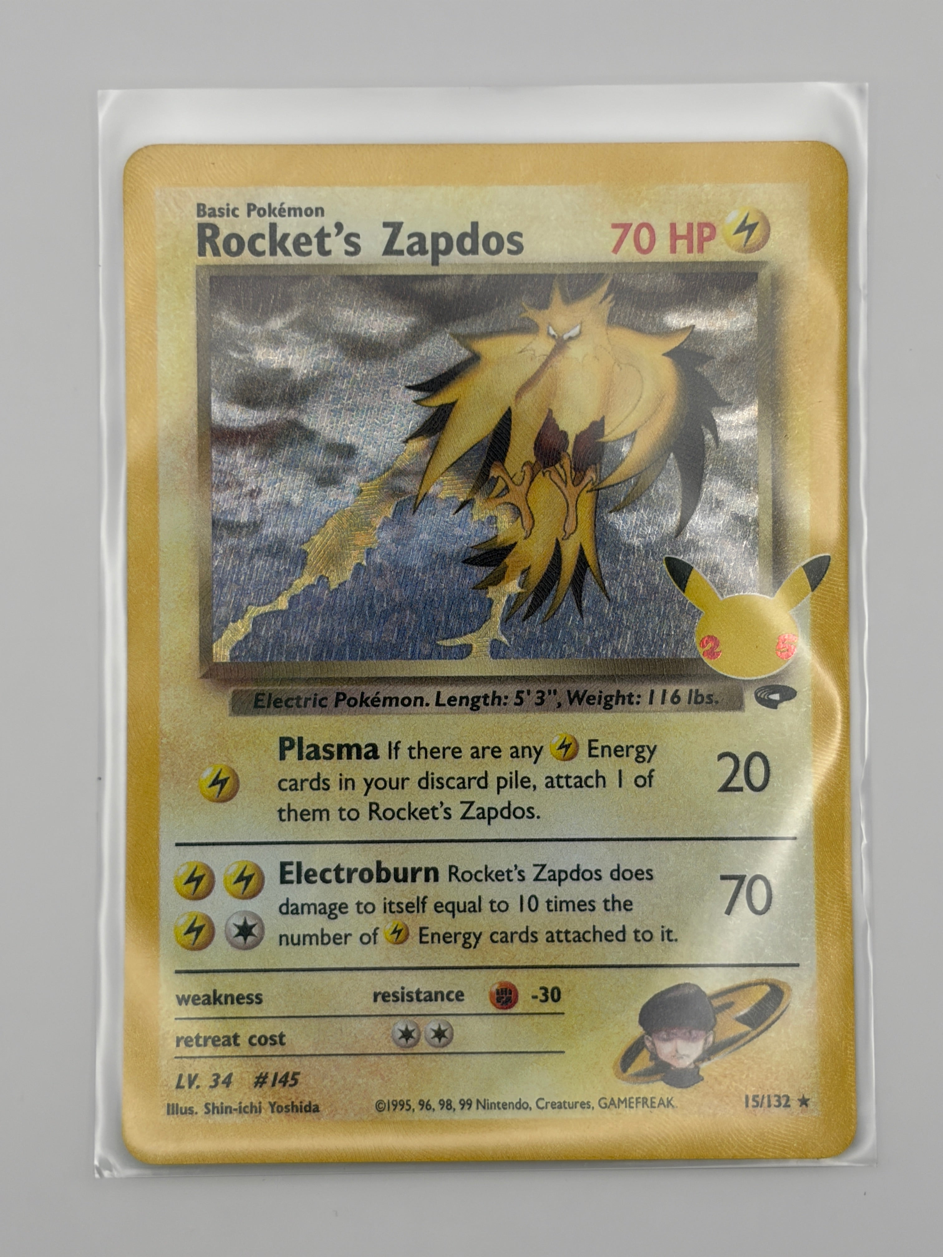 Rocket's Zapdos