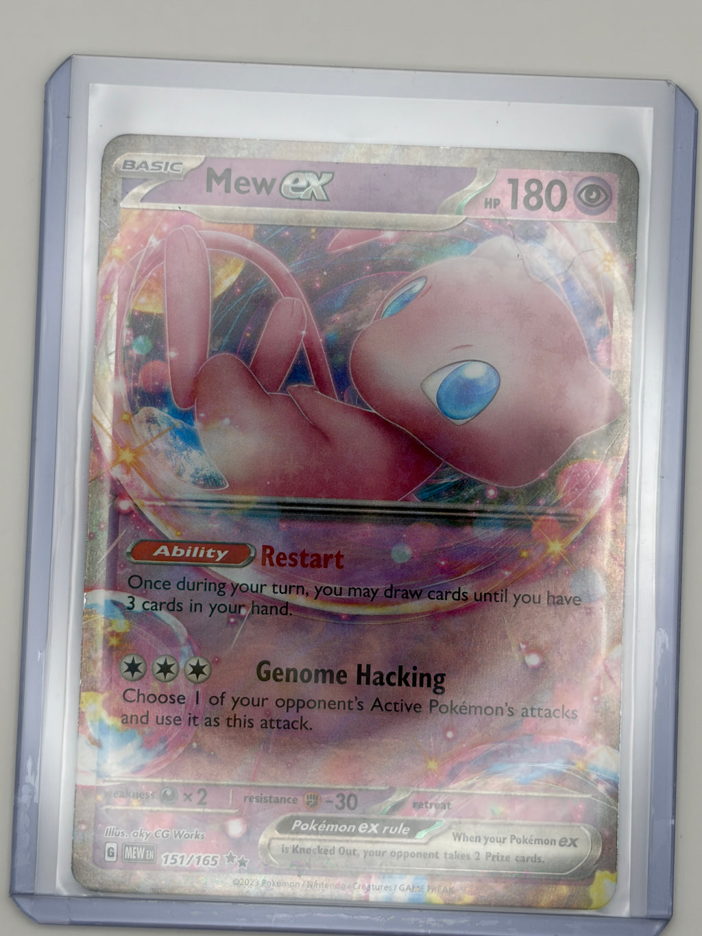 Mew ex - 151/165