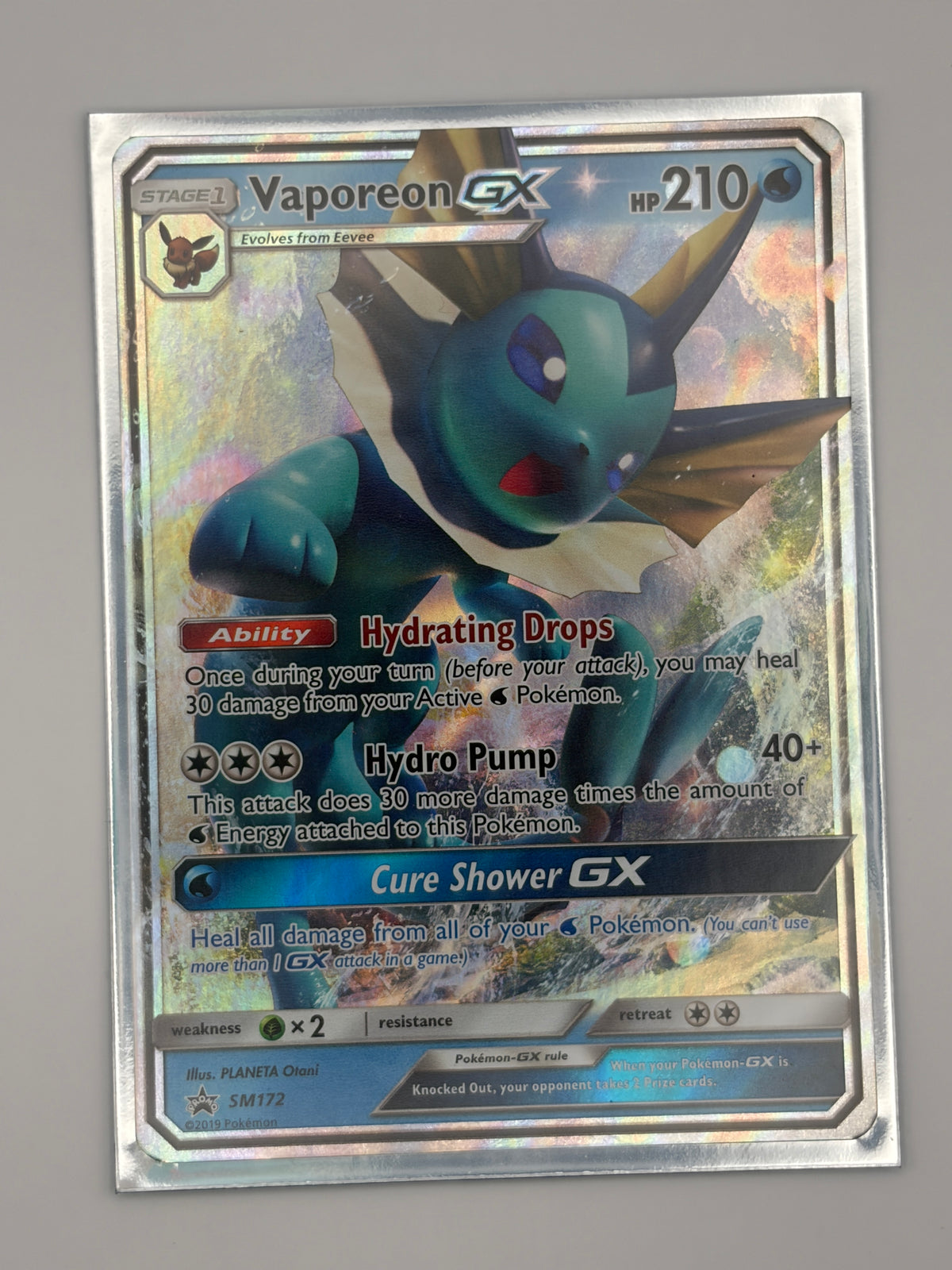 Vaporeon GX - SM172