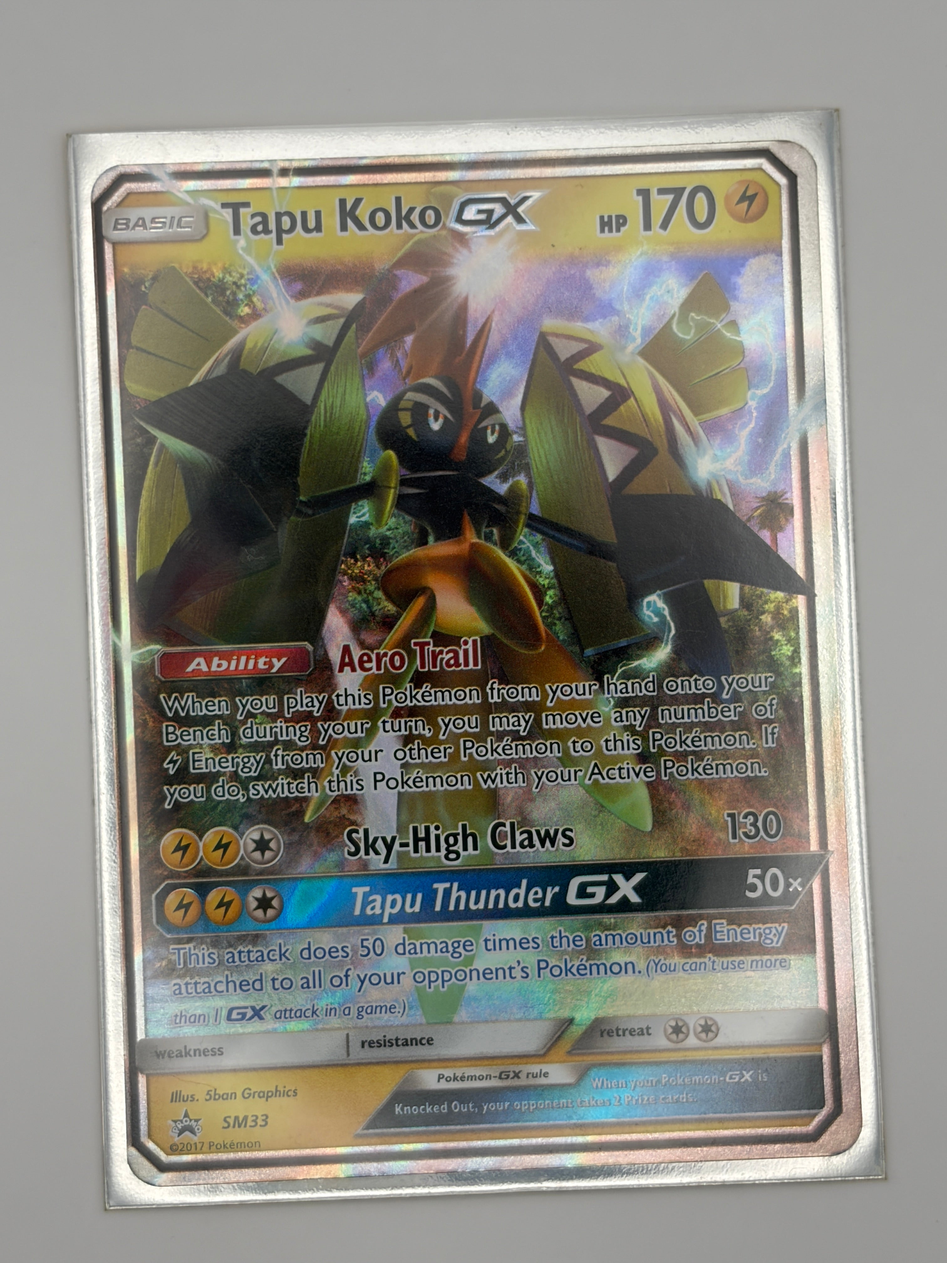 Tapu Koko GX - SM33