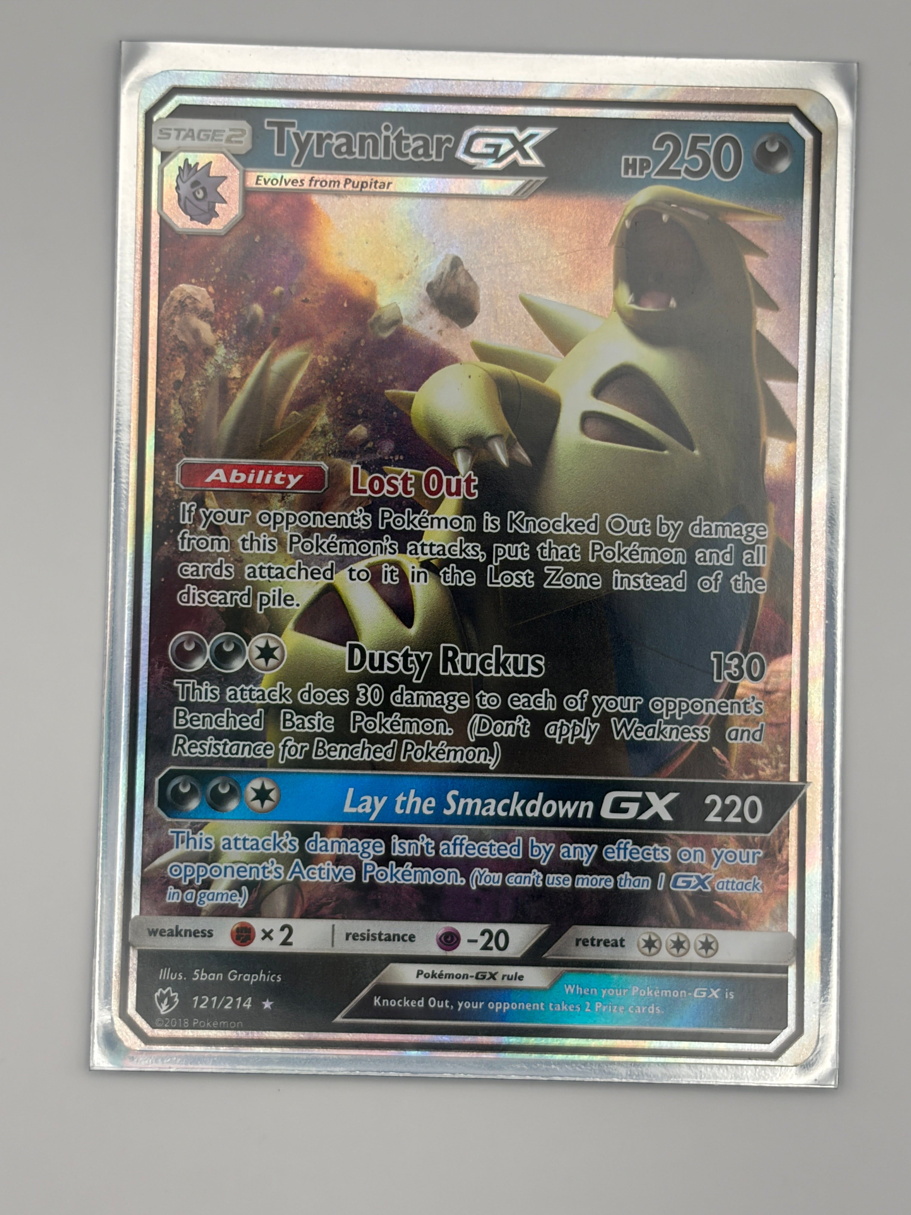 Tyranitar GX