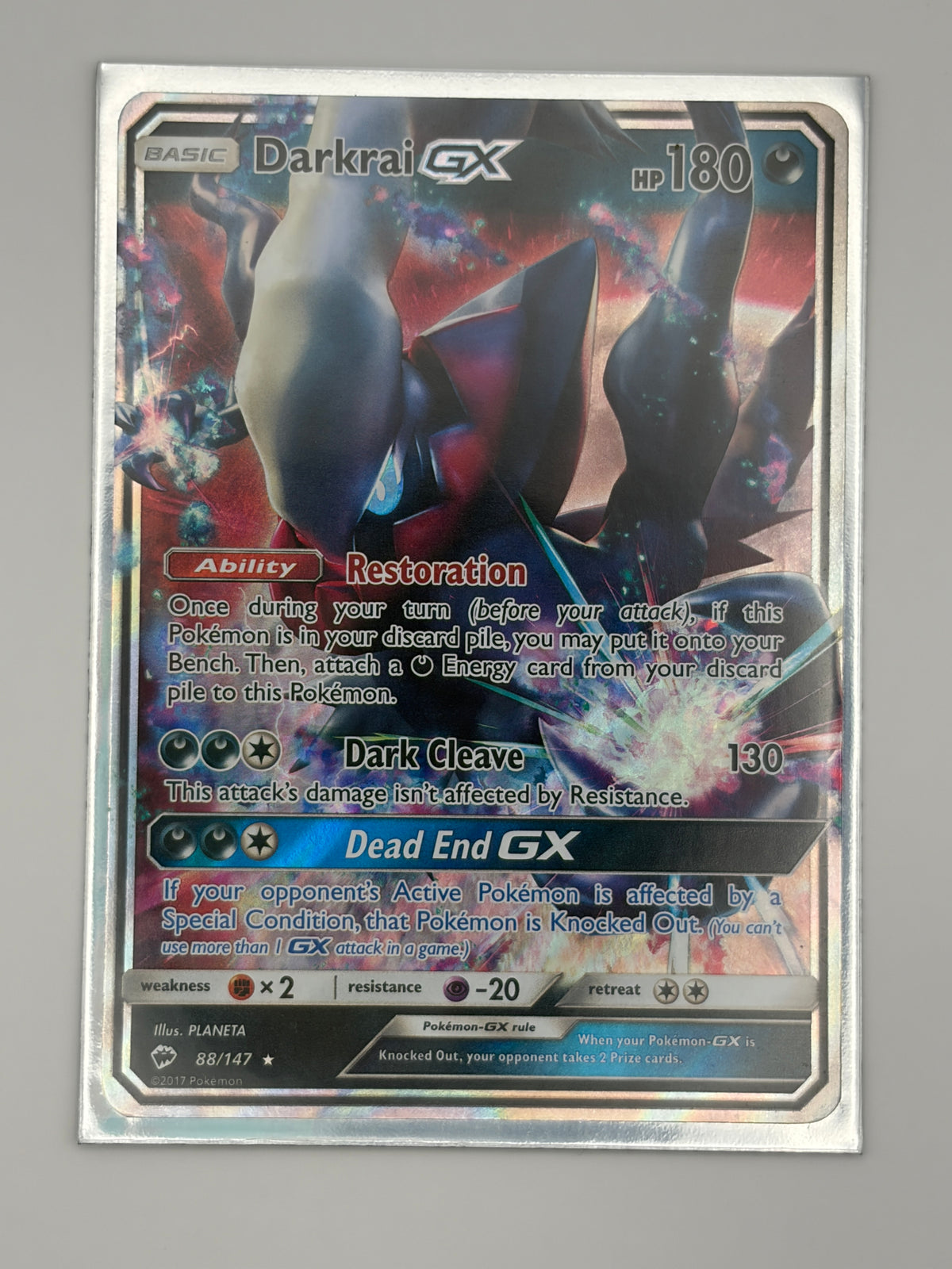 Darkrai GX