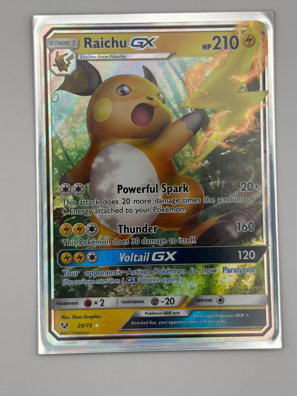 Raichu GX