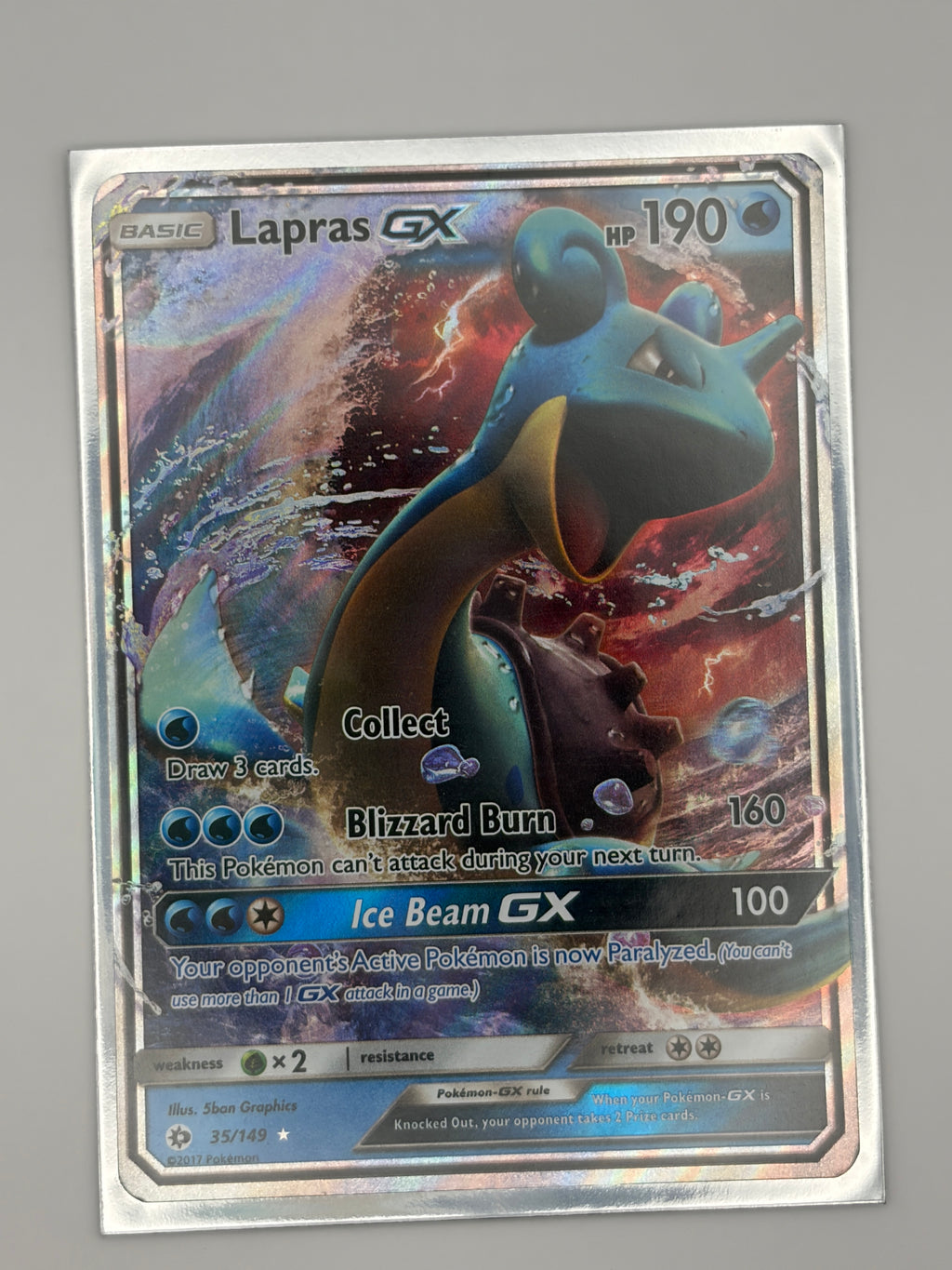 Lapras GX