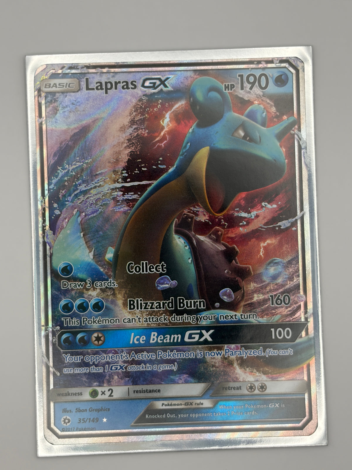 Lapras GX