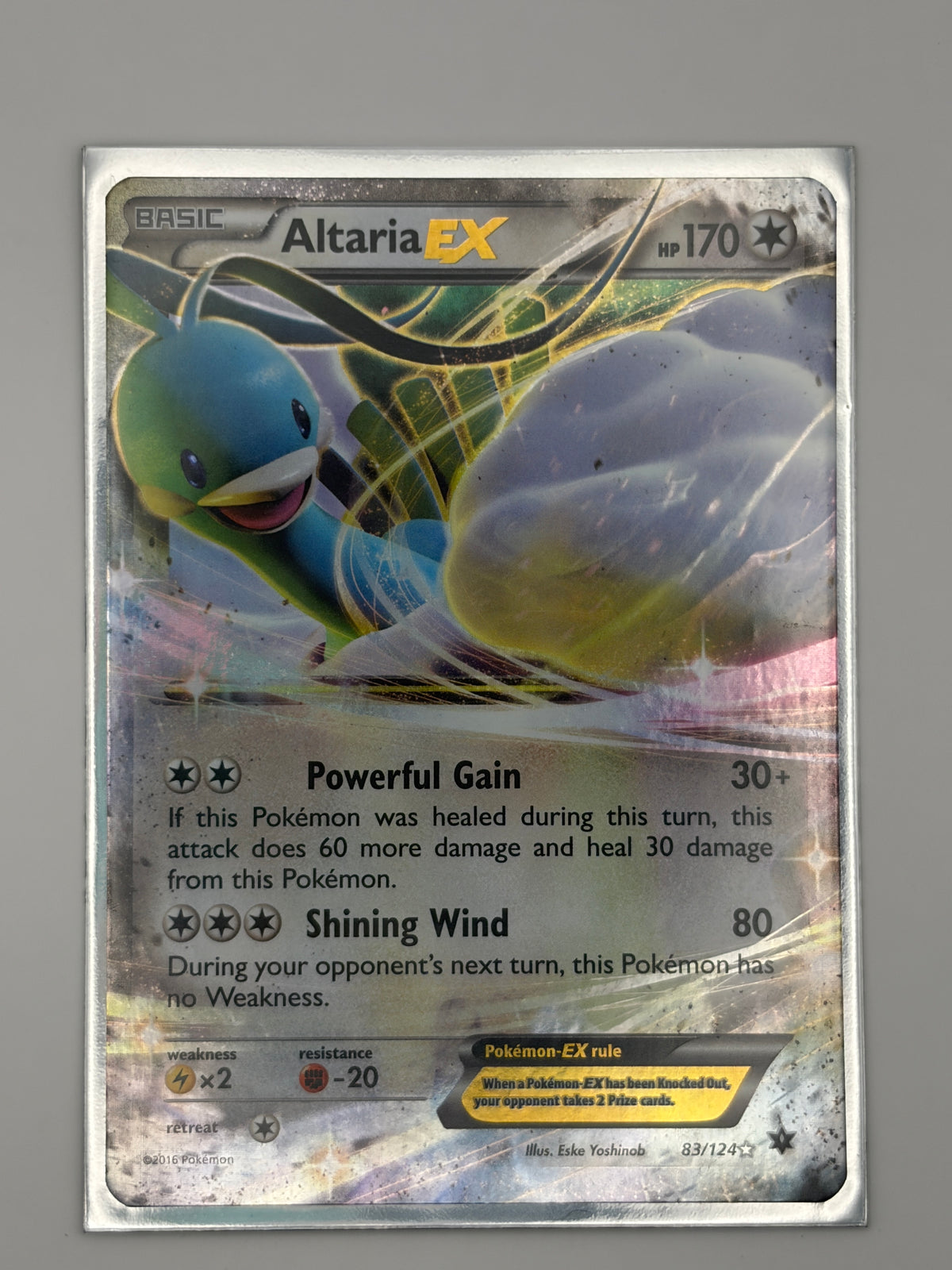 Altaria EX