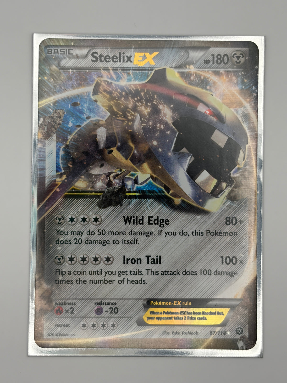 Steelix EX
