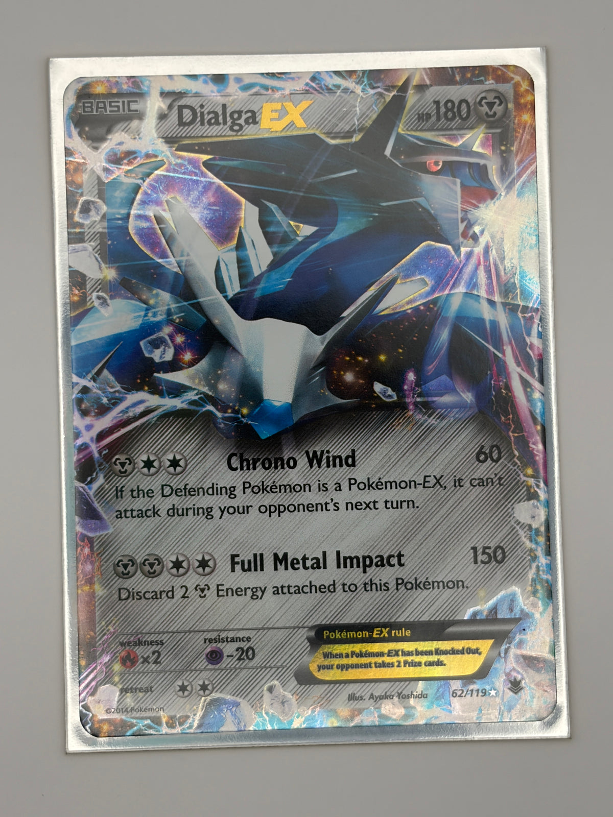 Dialga EX