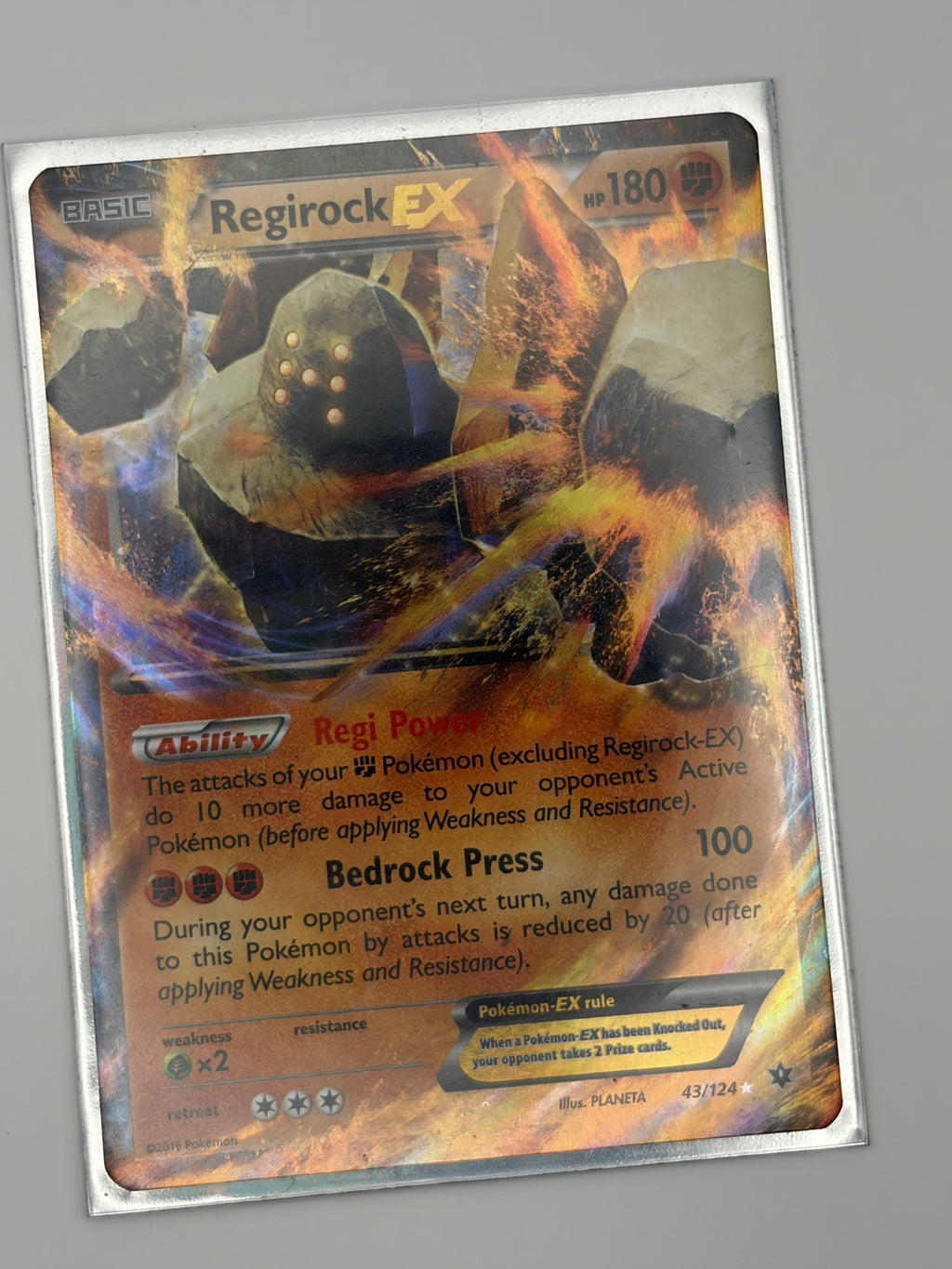 Regirock EX