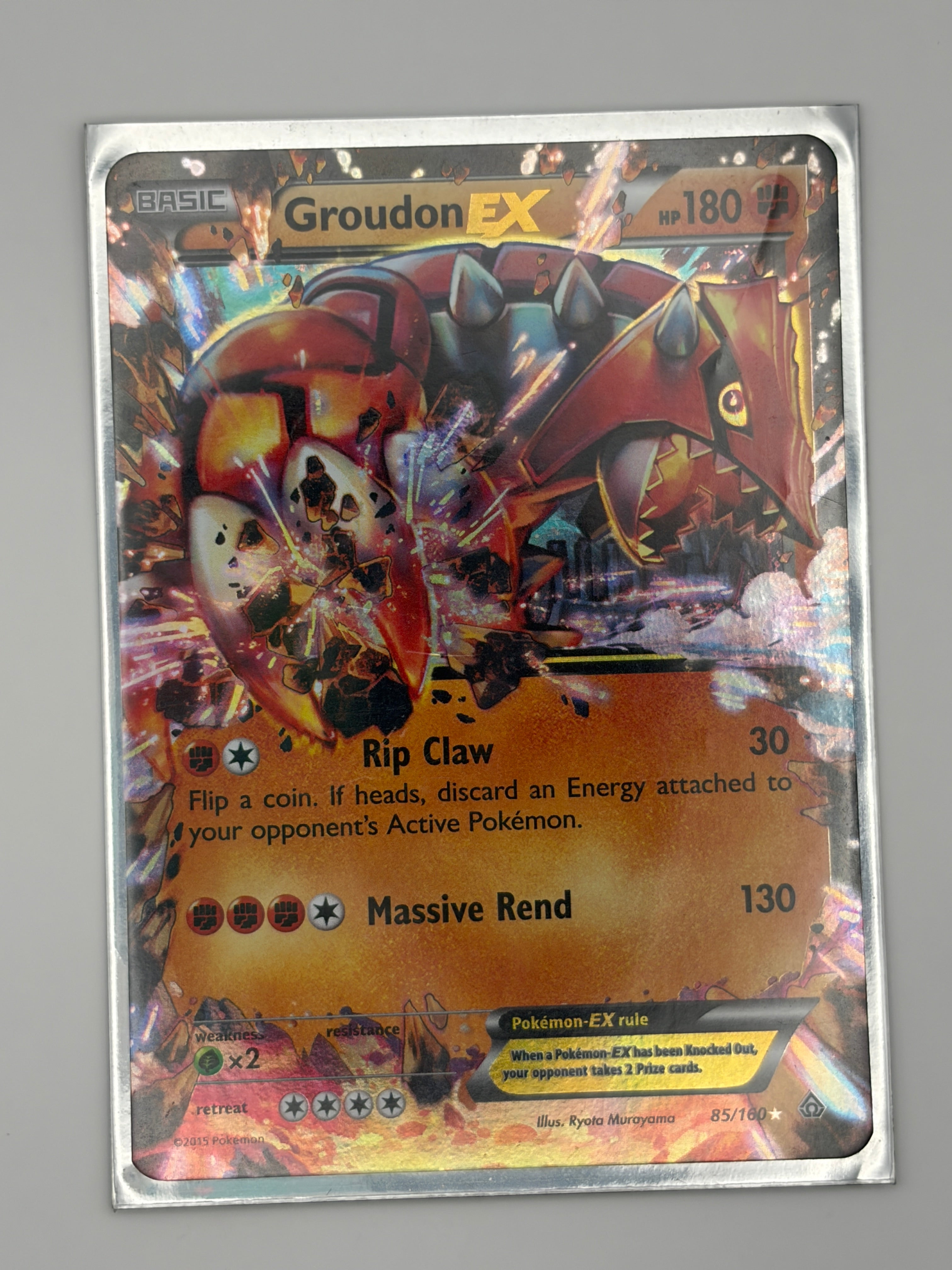 Groudon EX