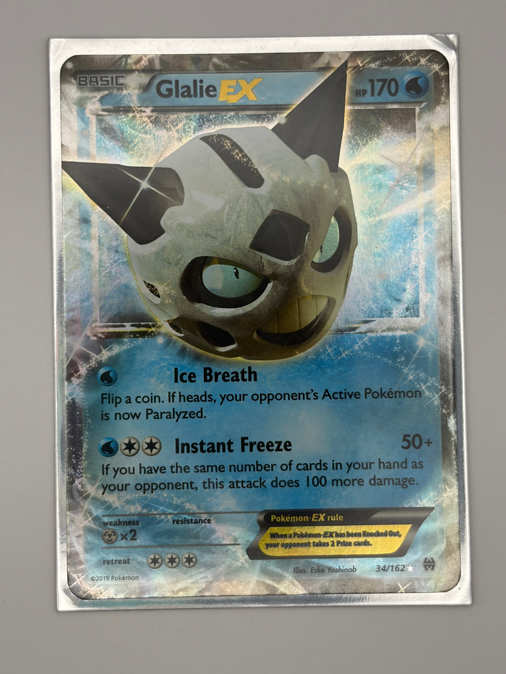Glalie EX