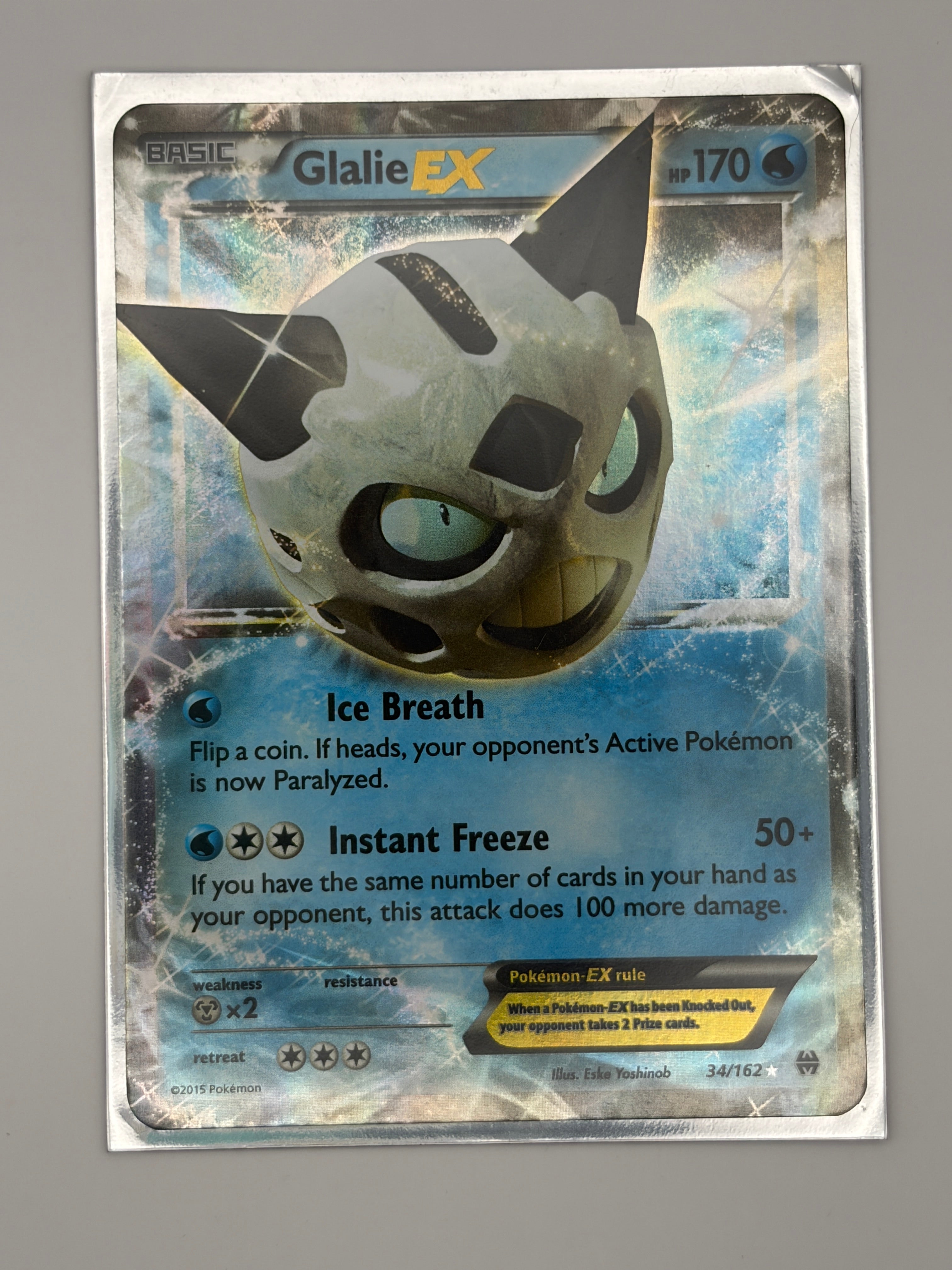 Glalie EX