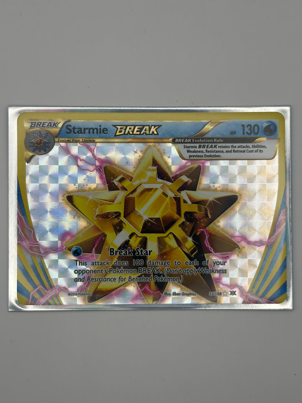Starmie BREAK