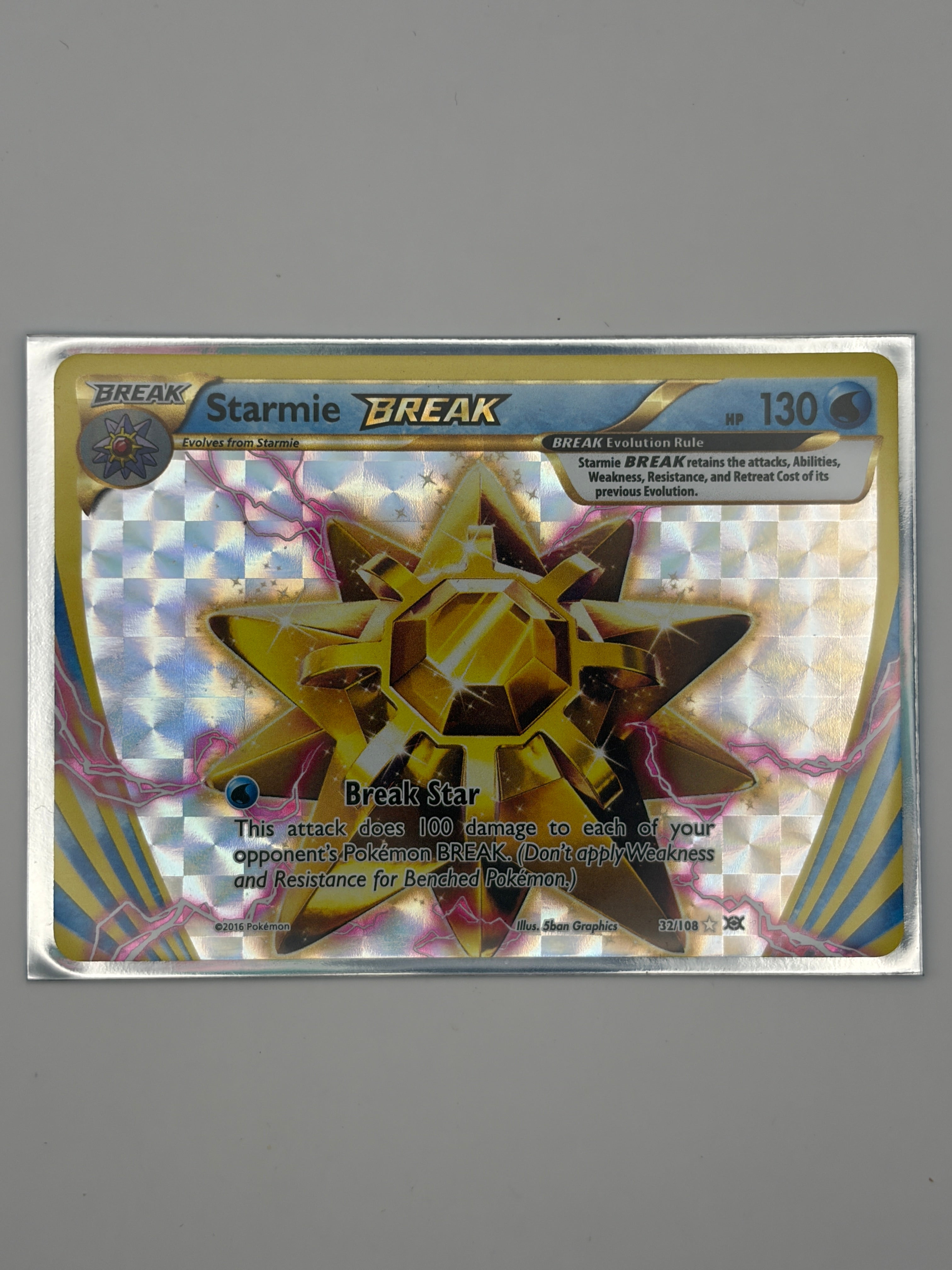 Starmie BREAK