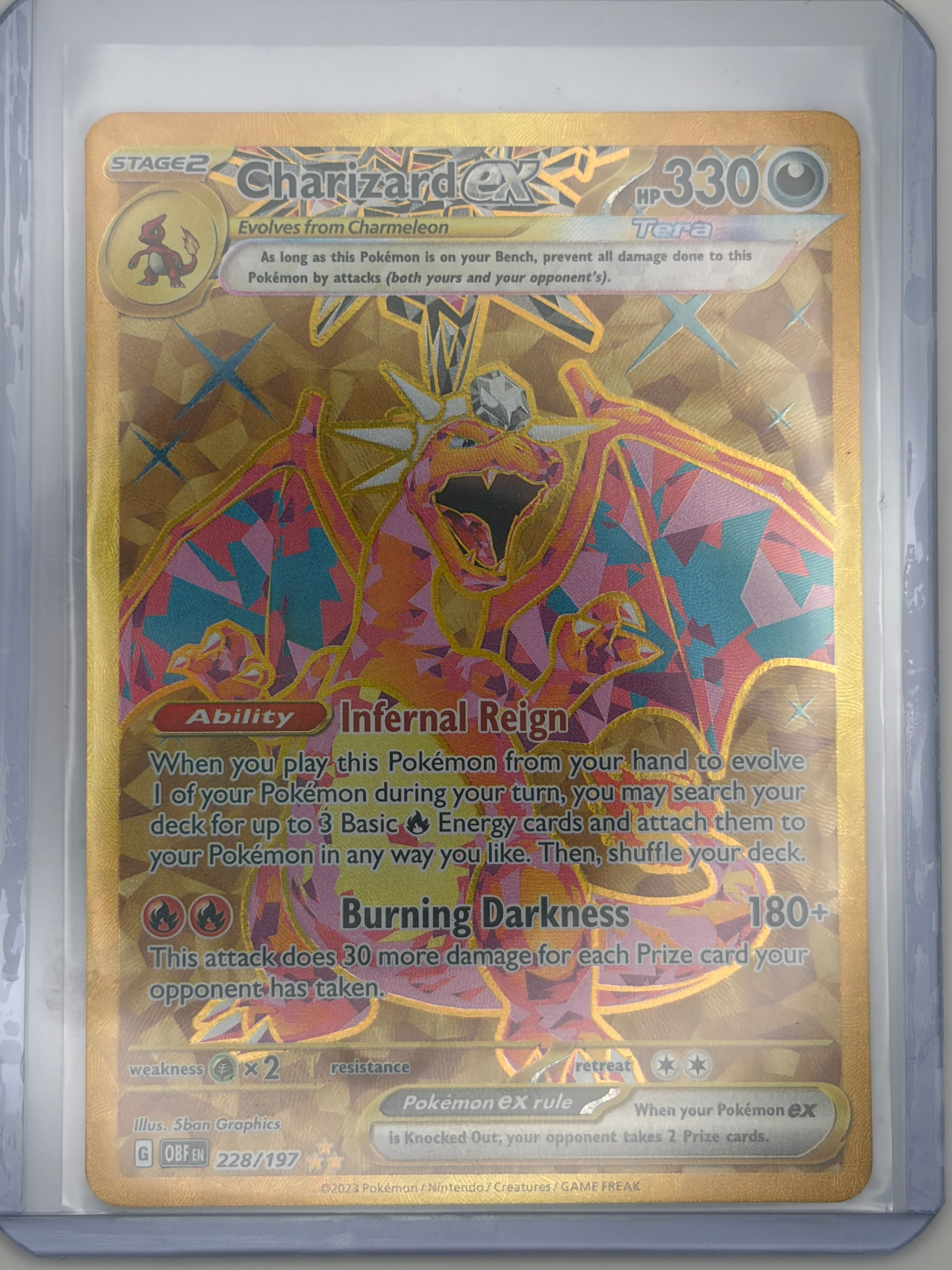 Charizard ex - 228/197