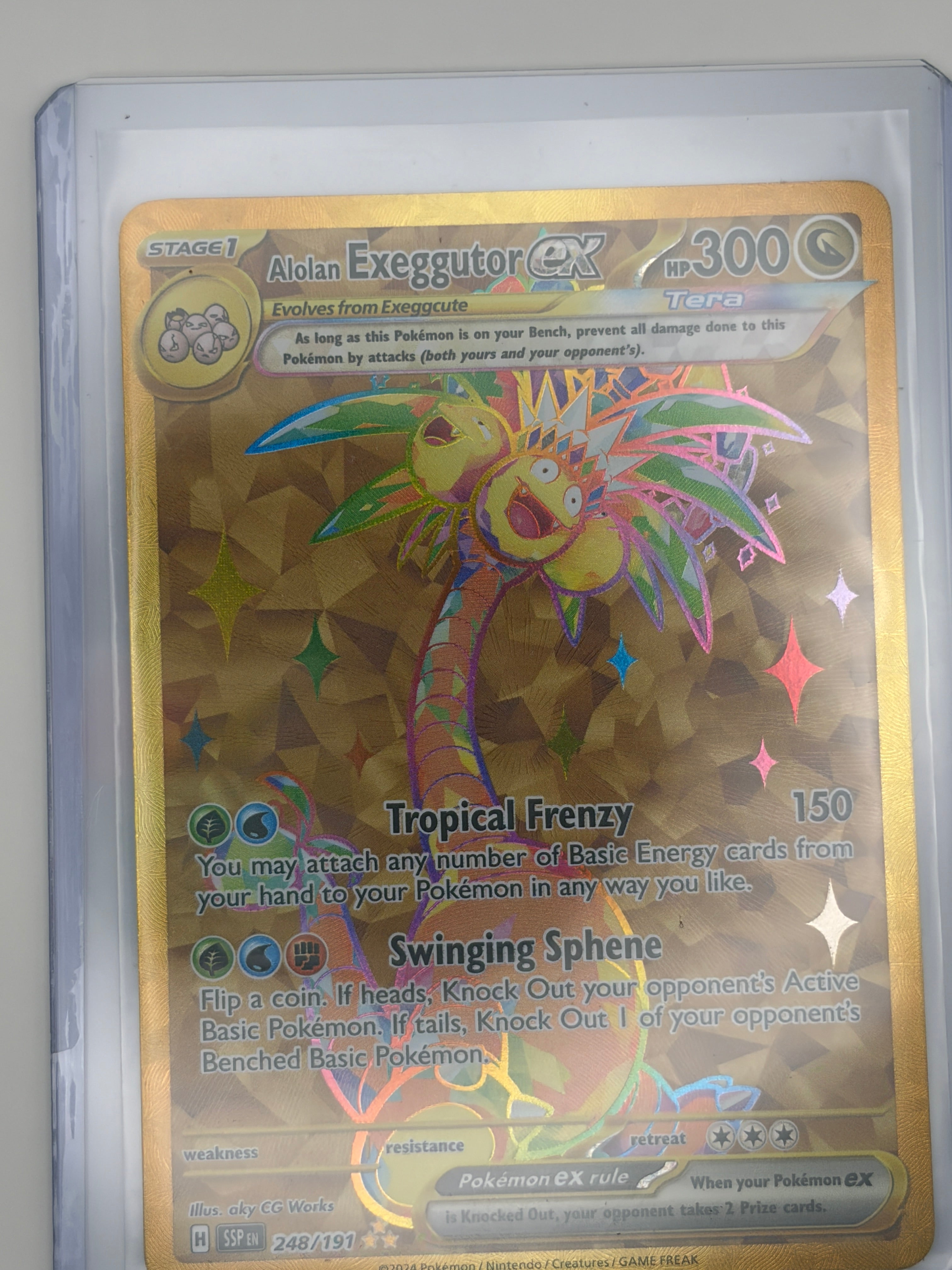Alolan Exeggutor ex - 248/191