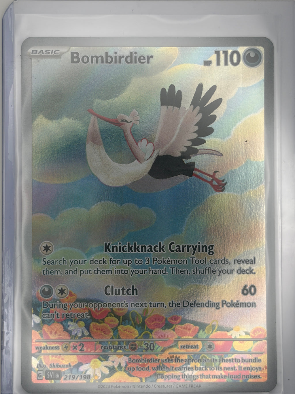 Bombirdier - 219/198