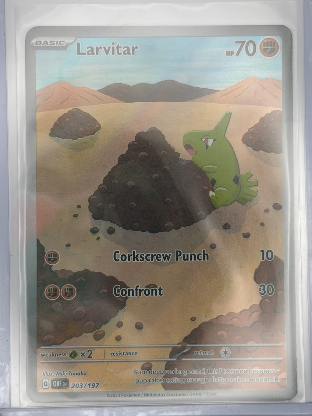 Larvitar - 203/197
