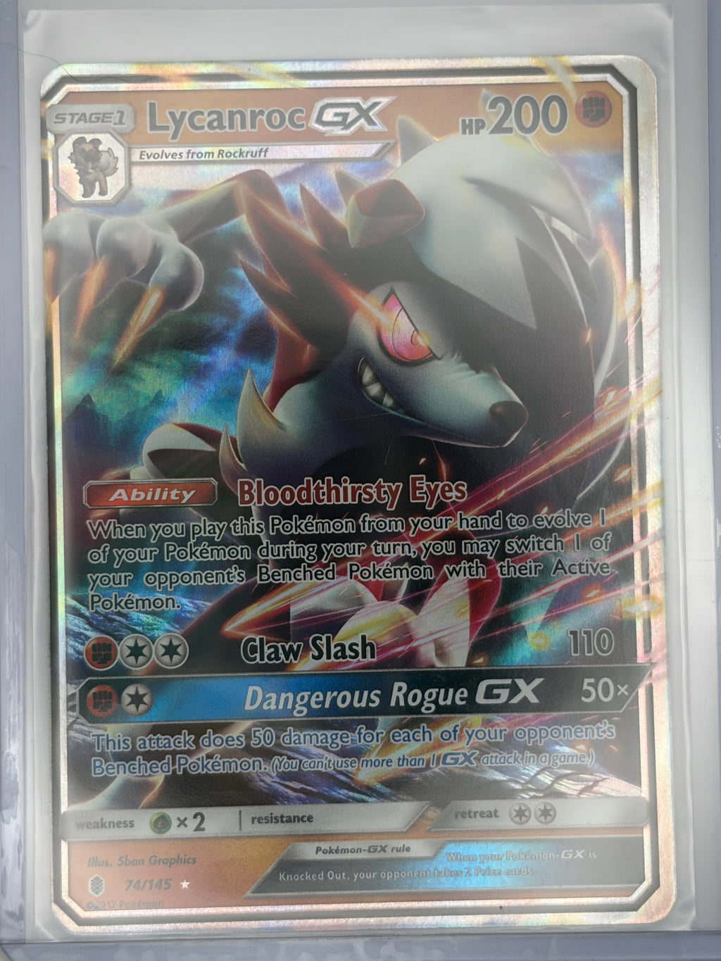 Lycanroc GX