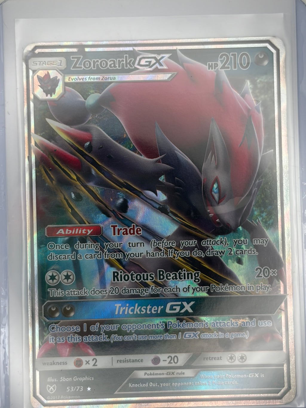 Zoroark GX