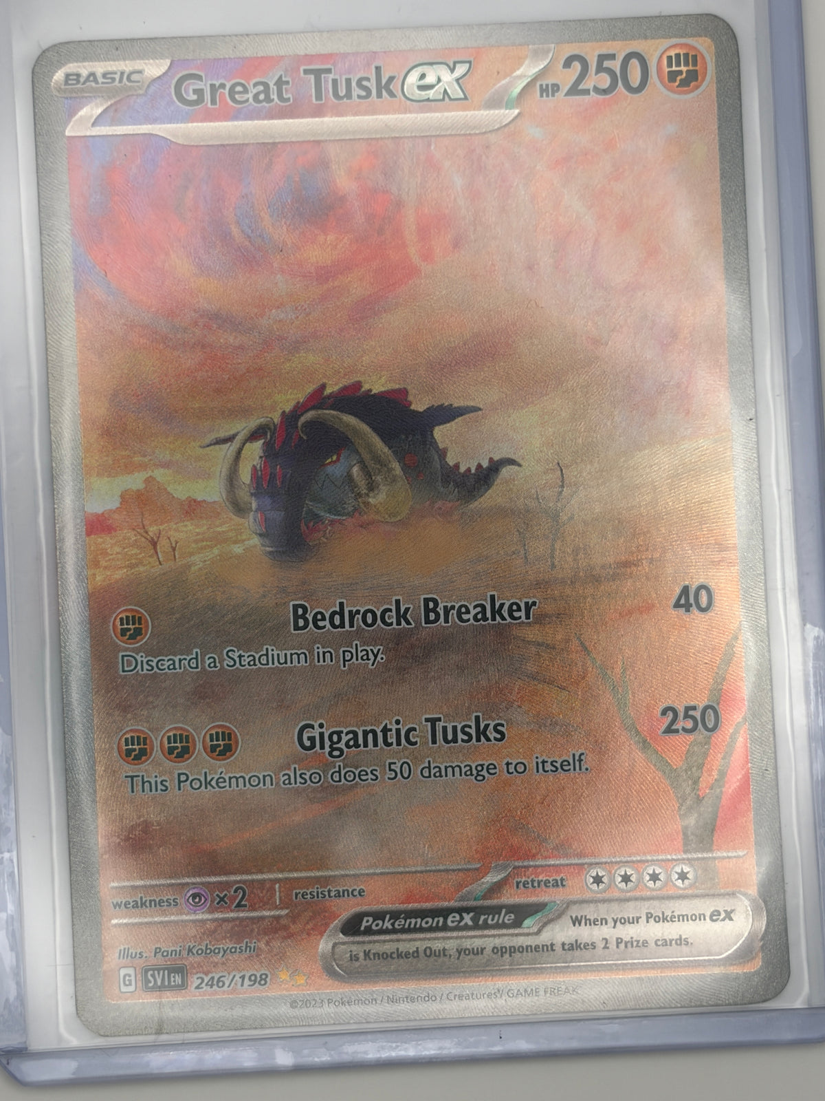 Great Tusk ex - 246/198