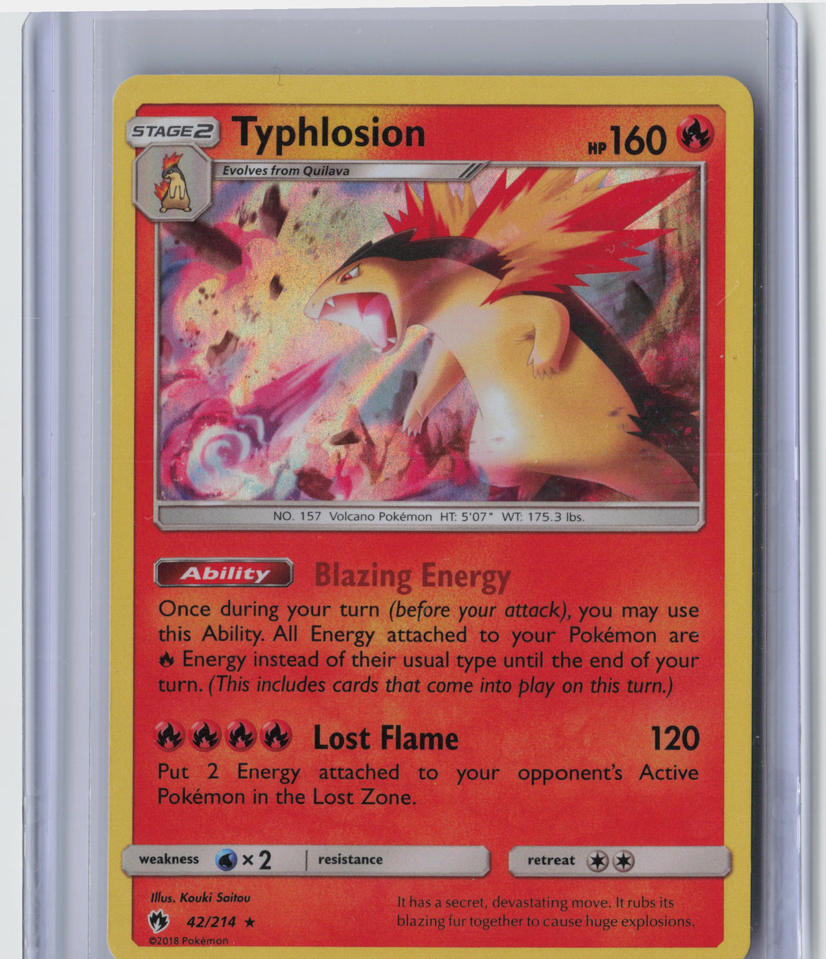 Typhlosion
