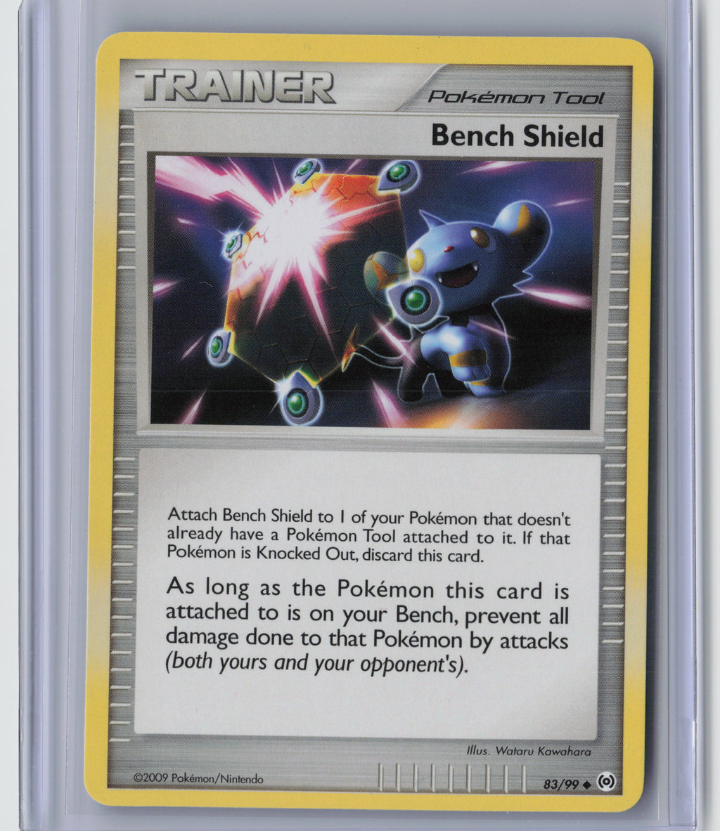 Bench Shield