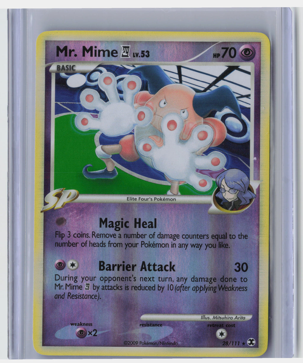 Mr. Mime E4