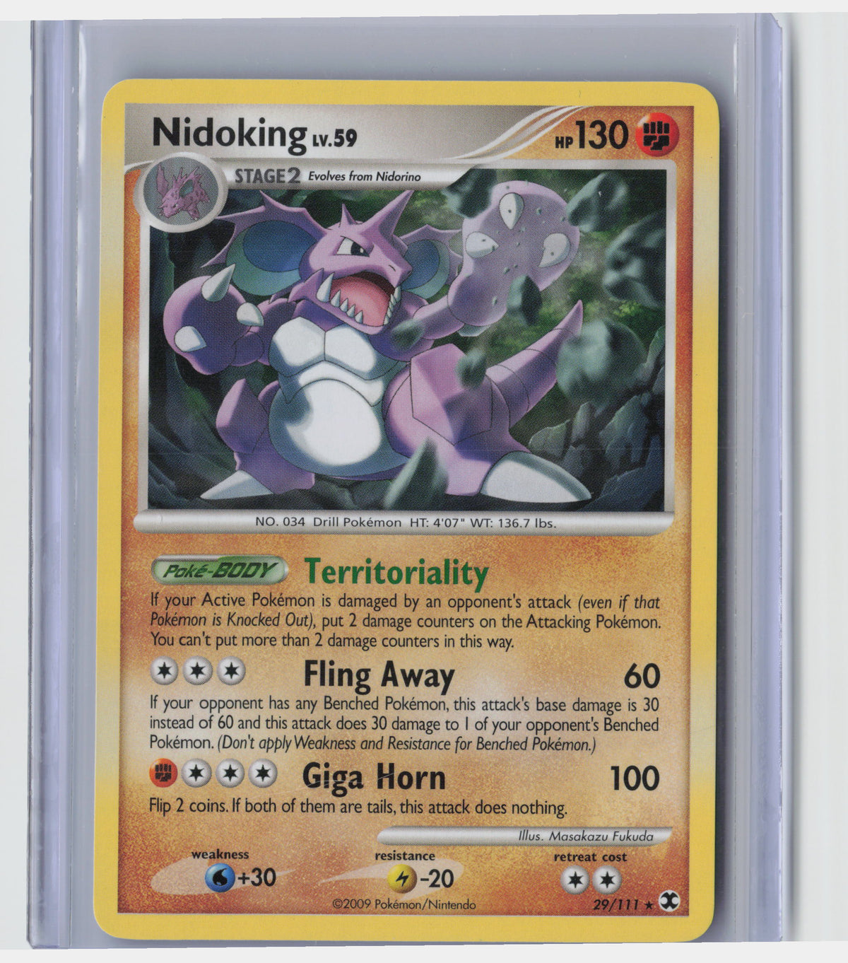 Nidoking