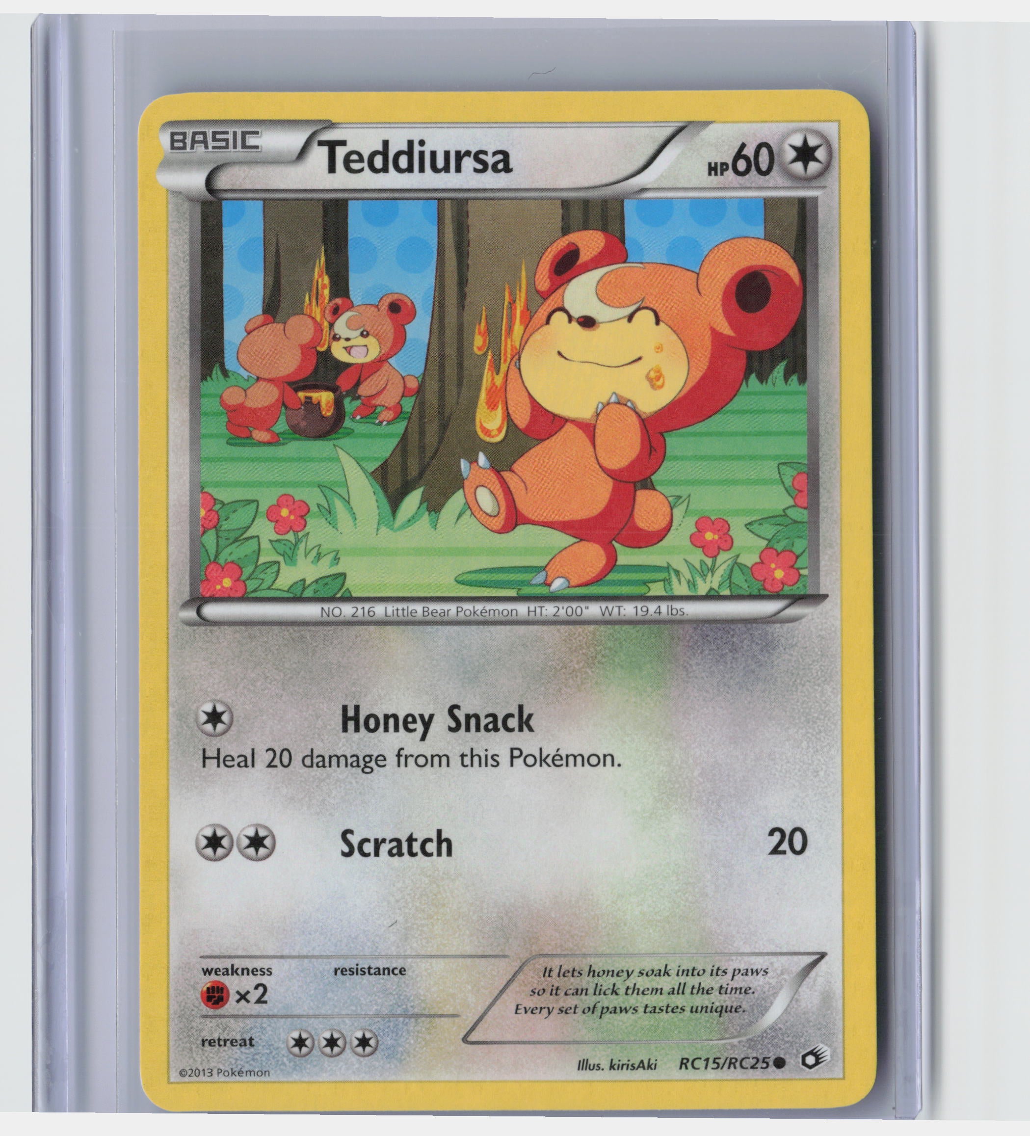 Teddiursa