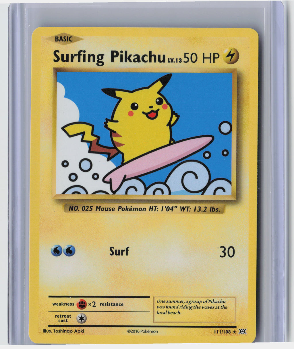 Surfing Pikachu