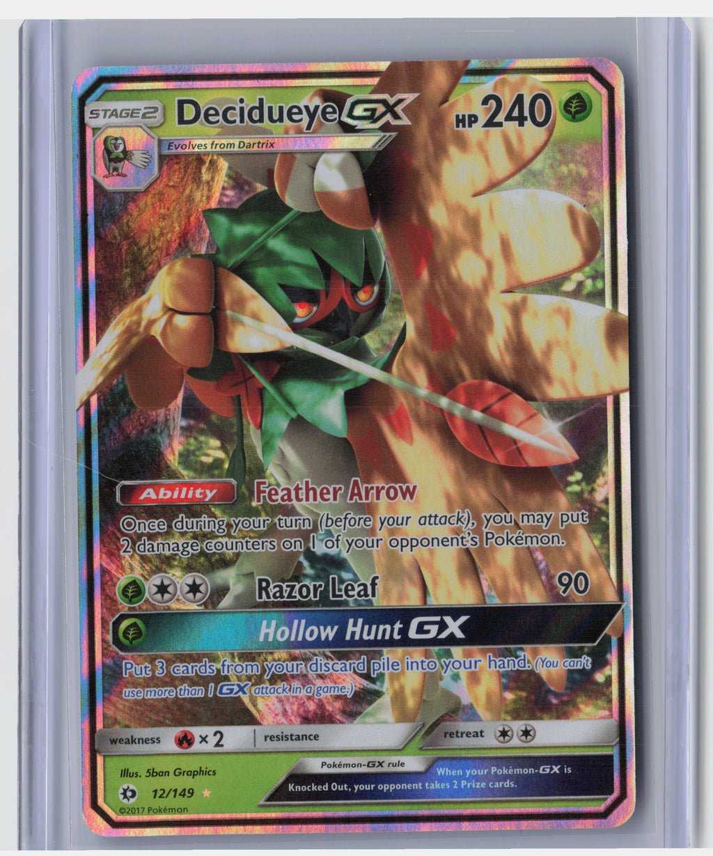 Decidueye GX