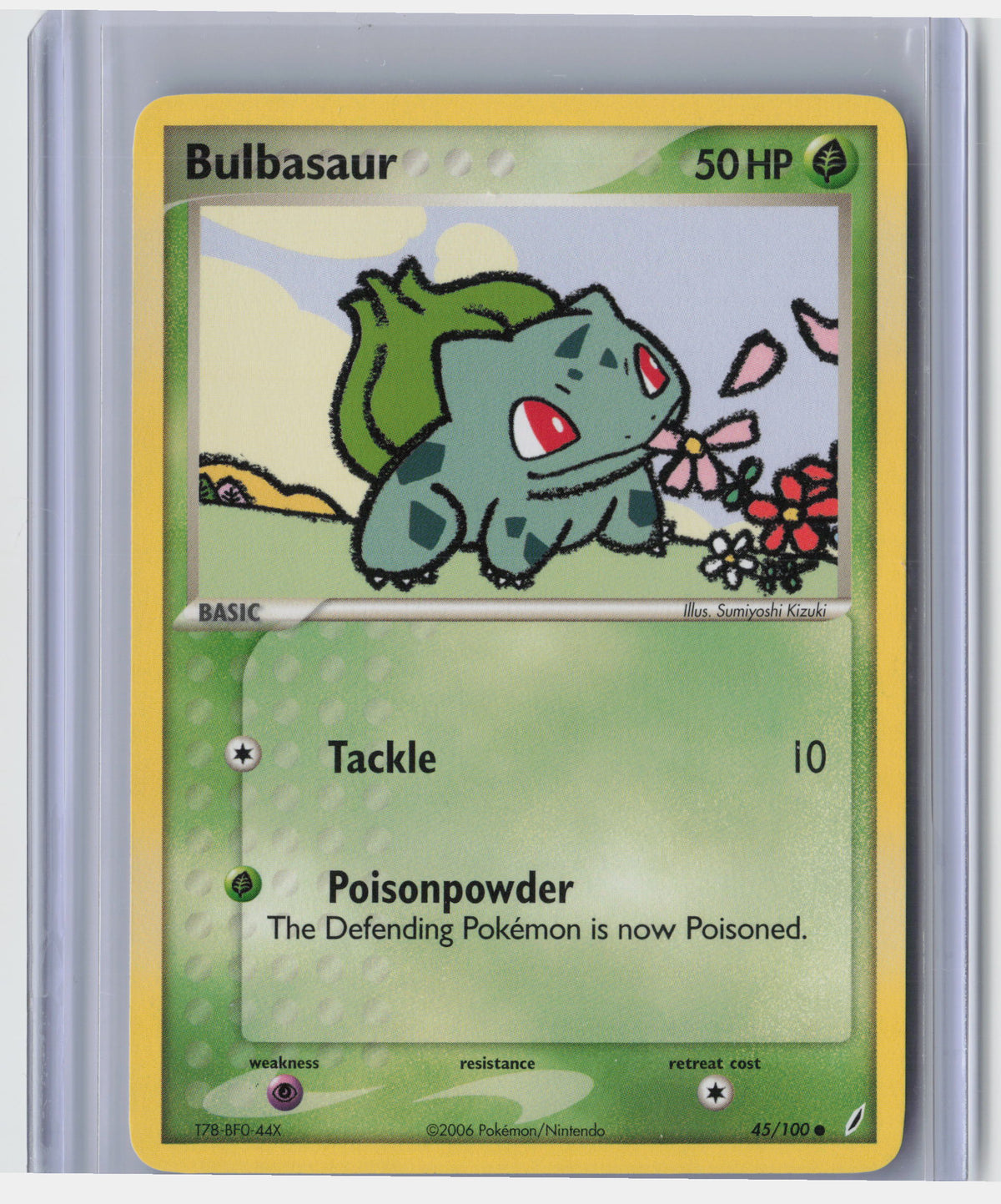 Bulbasaur - 045/100