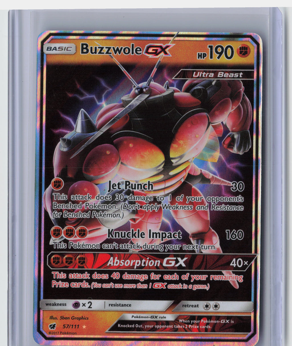 Buzzwole GX