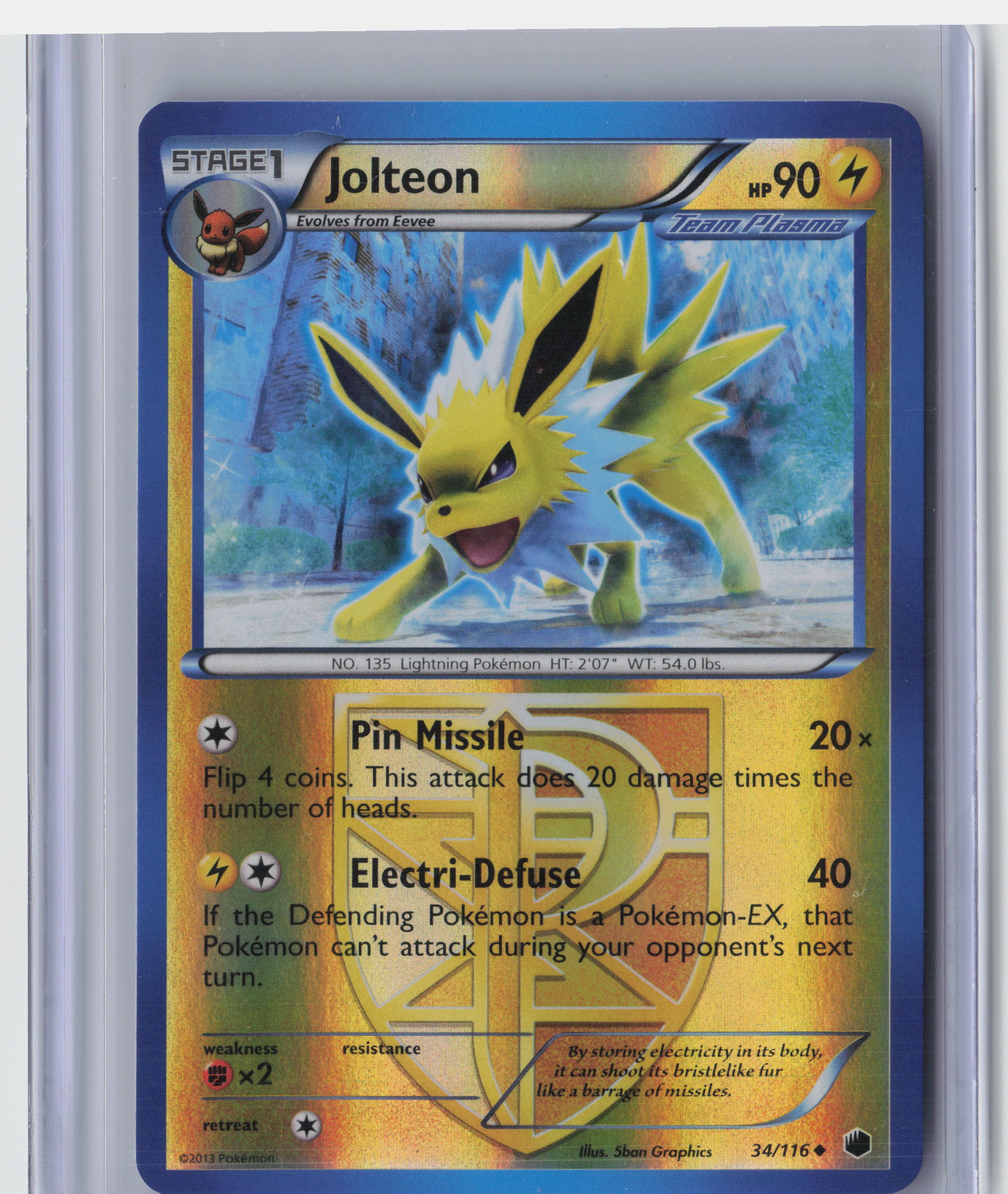 Jolteon (Team Plasma)