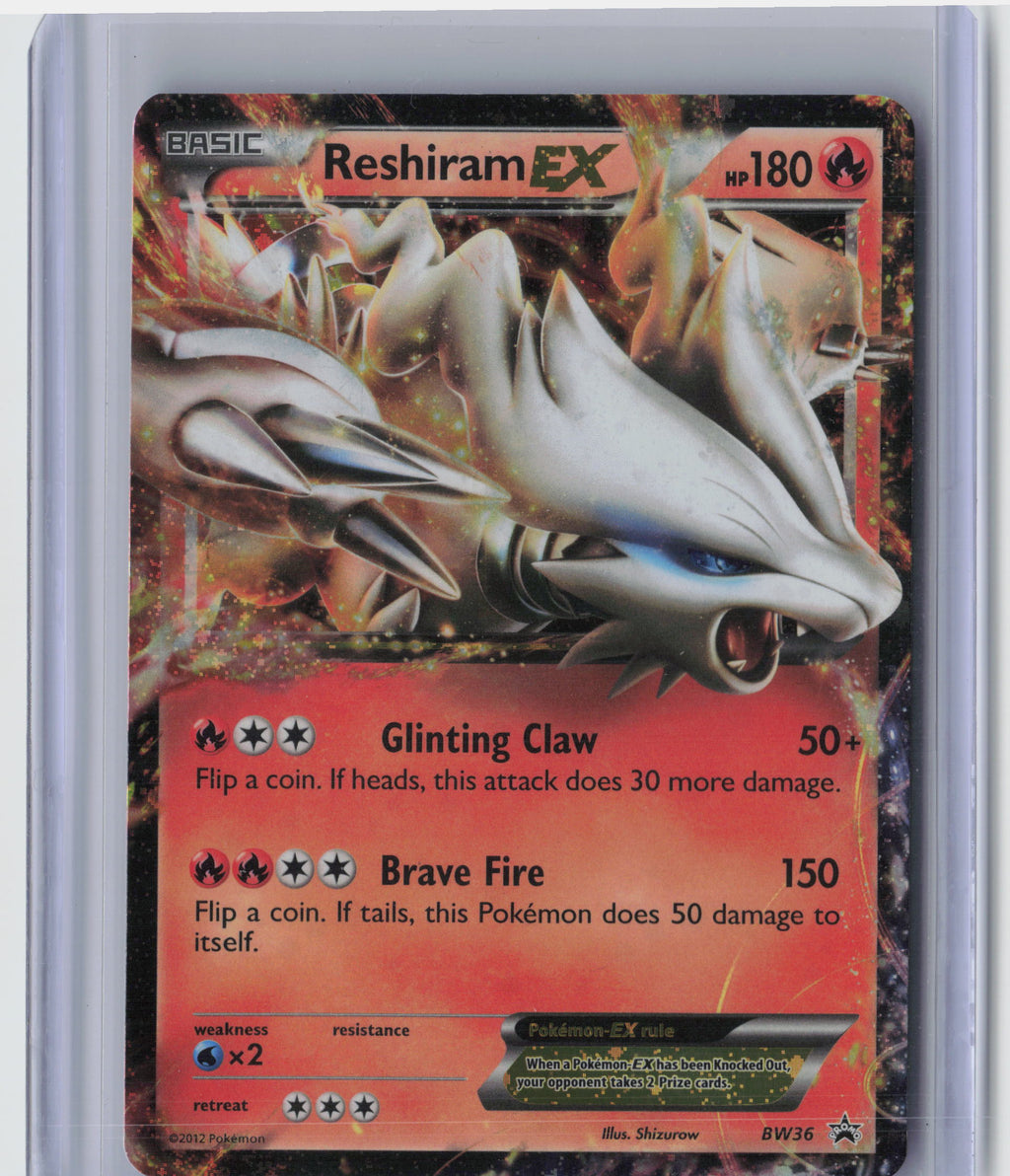 Reshiram EX - BW36