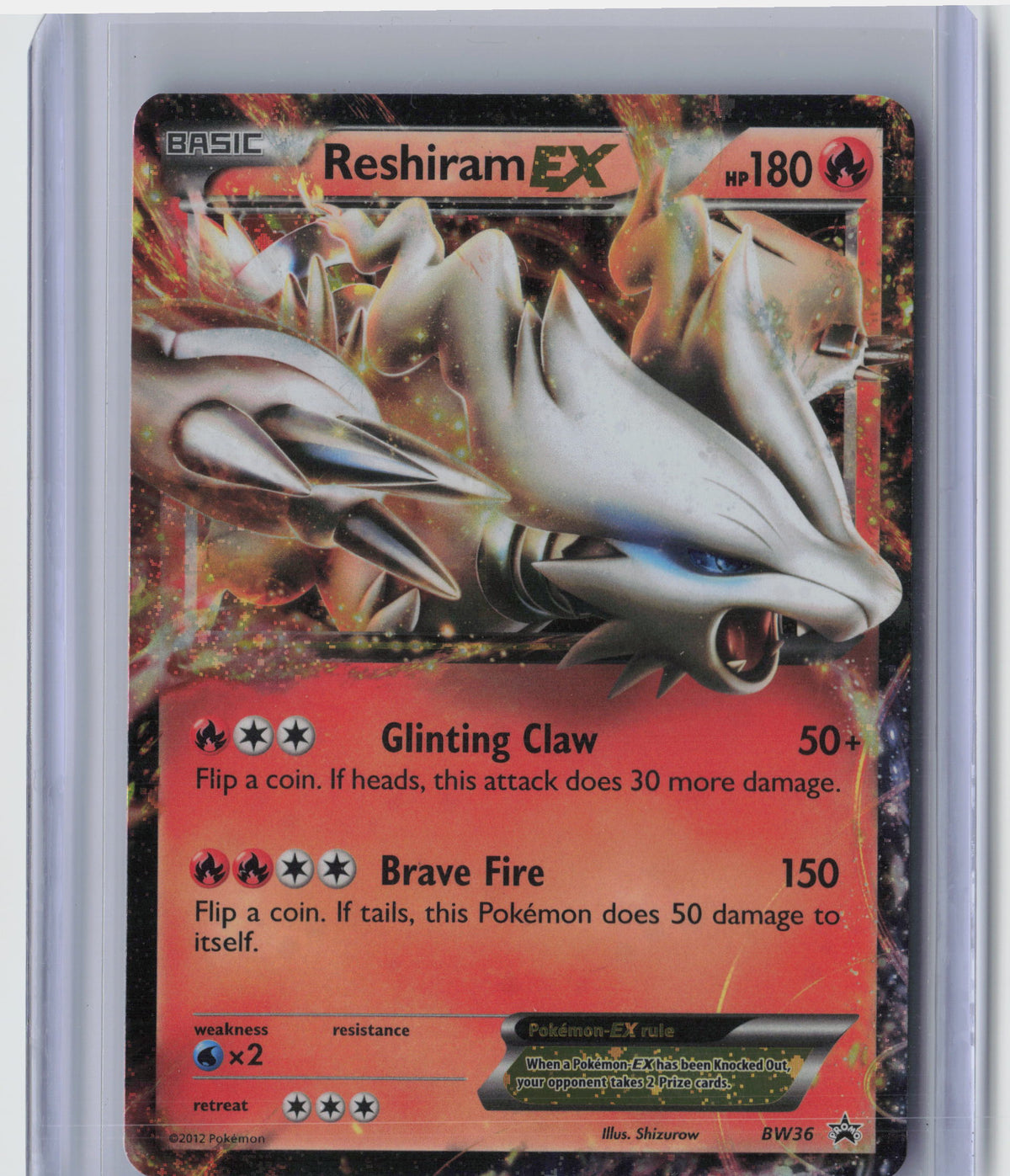 Reshiram EX - BW36