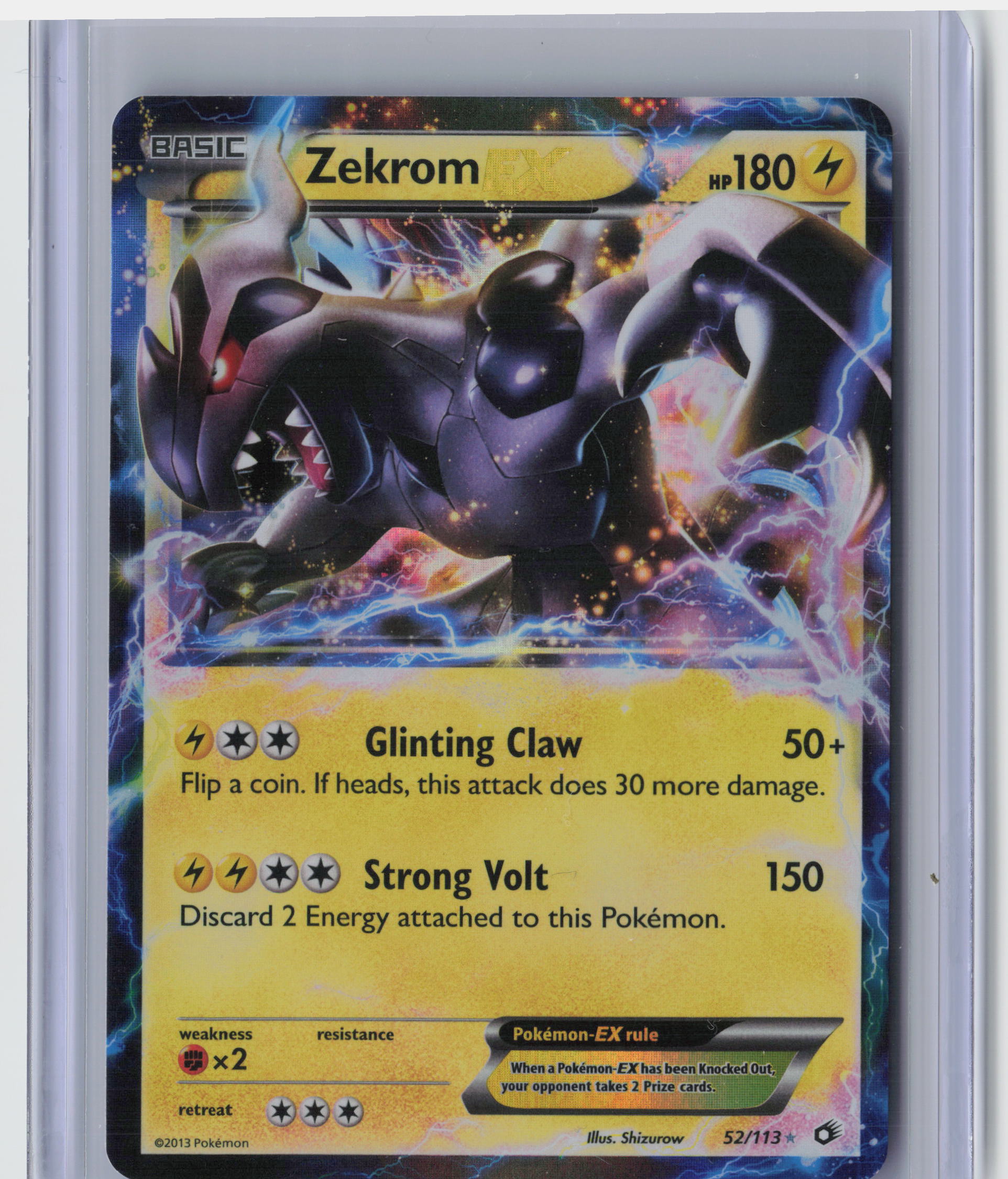Zekrom EX