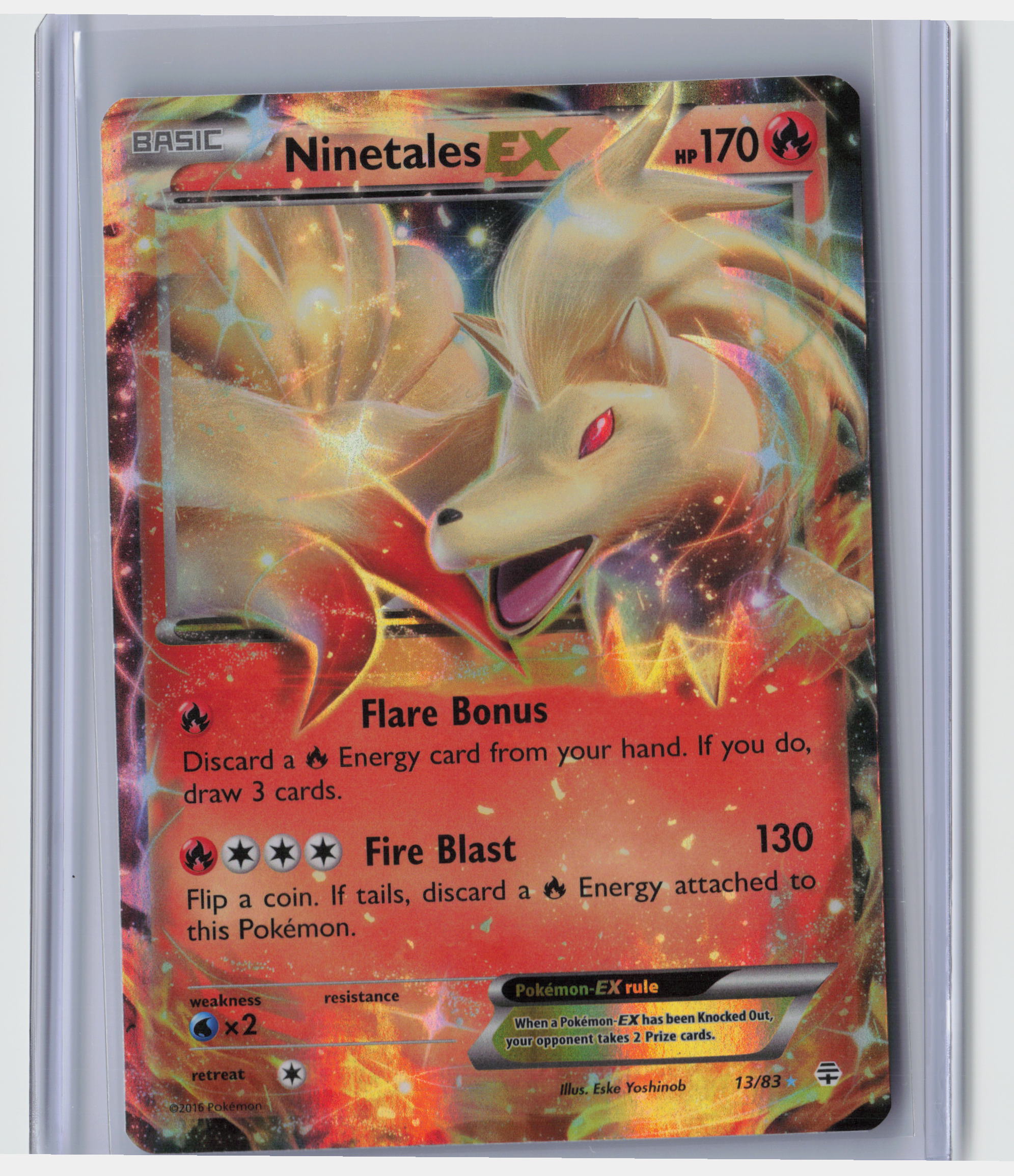 Ninetales EX